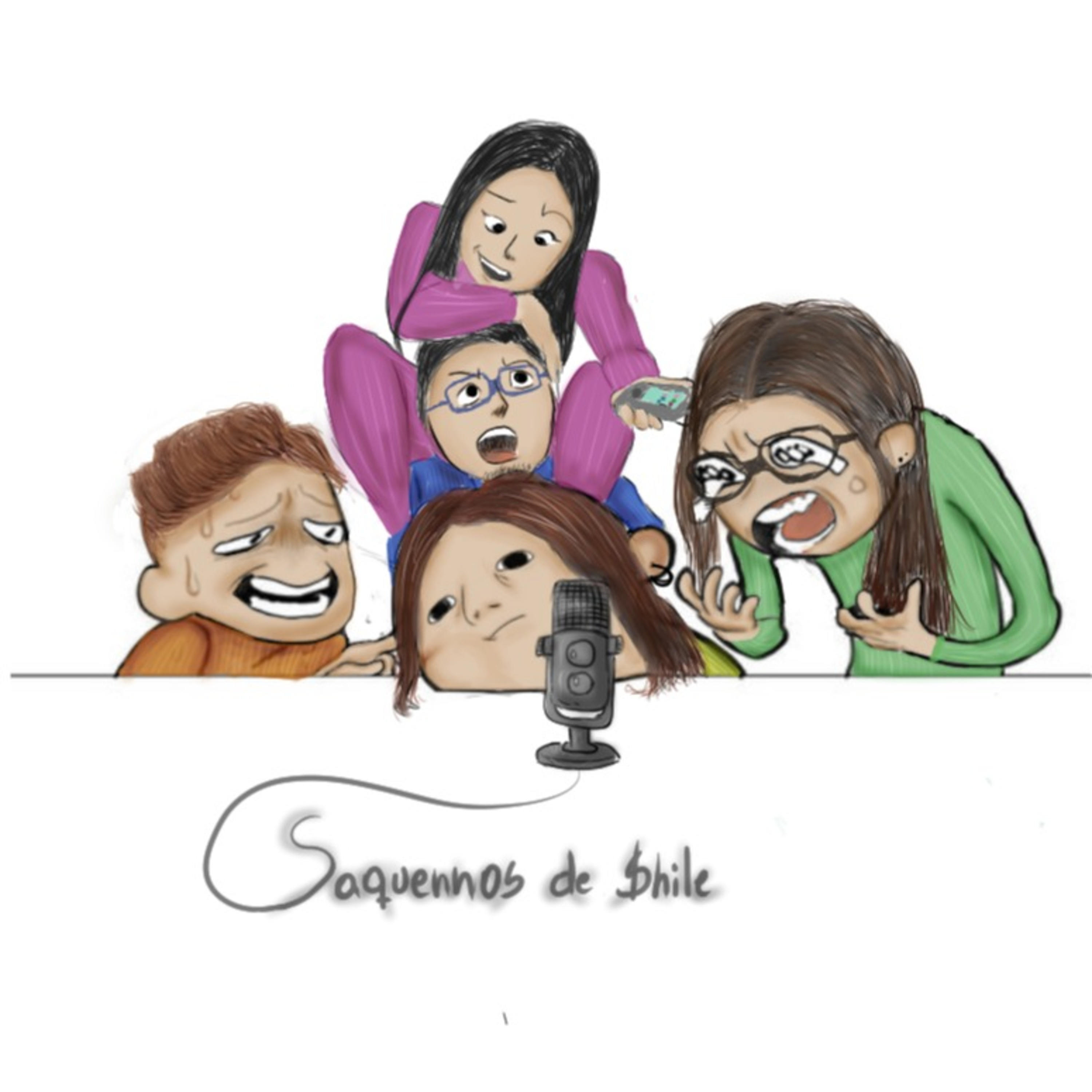 Sáquennos de Chile cover art