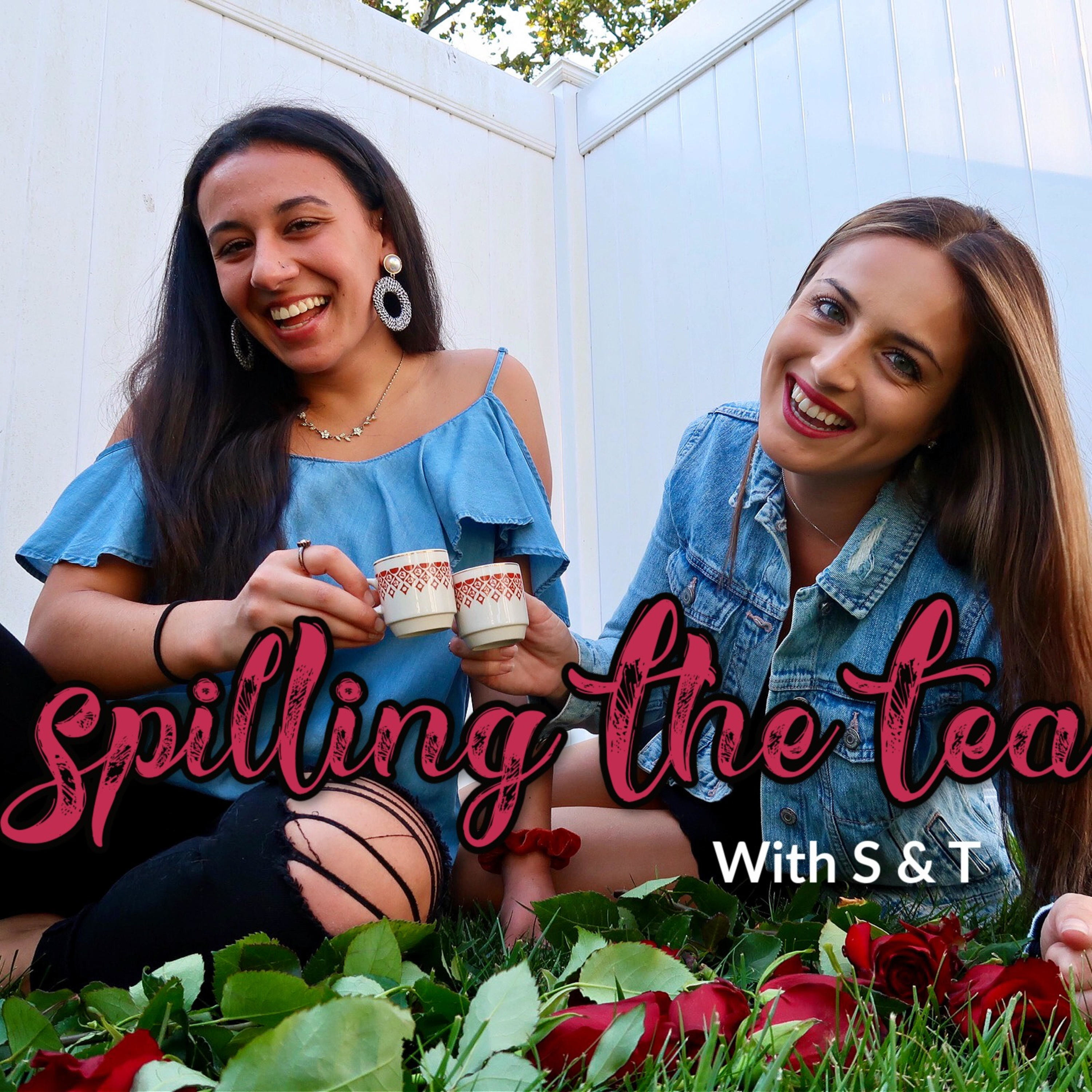 Spilling The Tea With S&T cover art