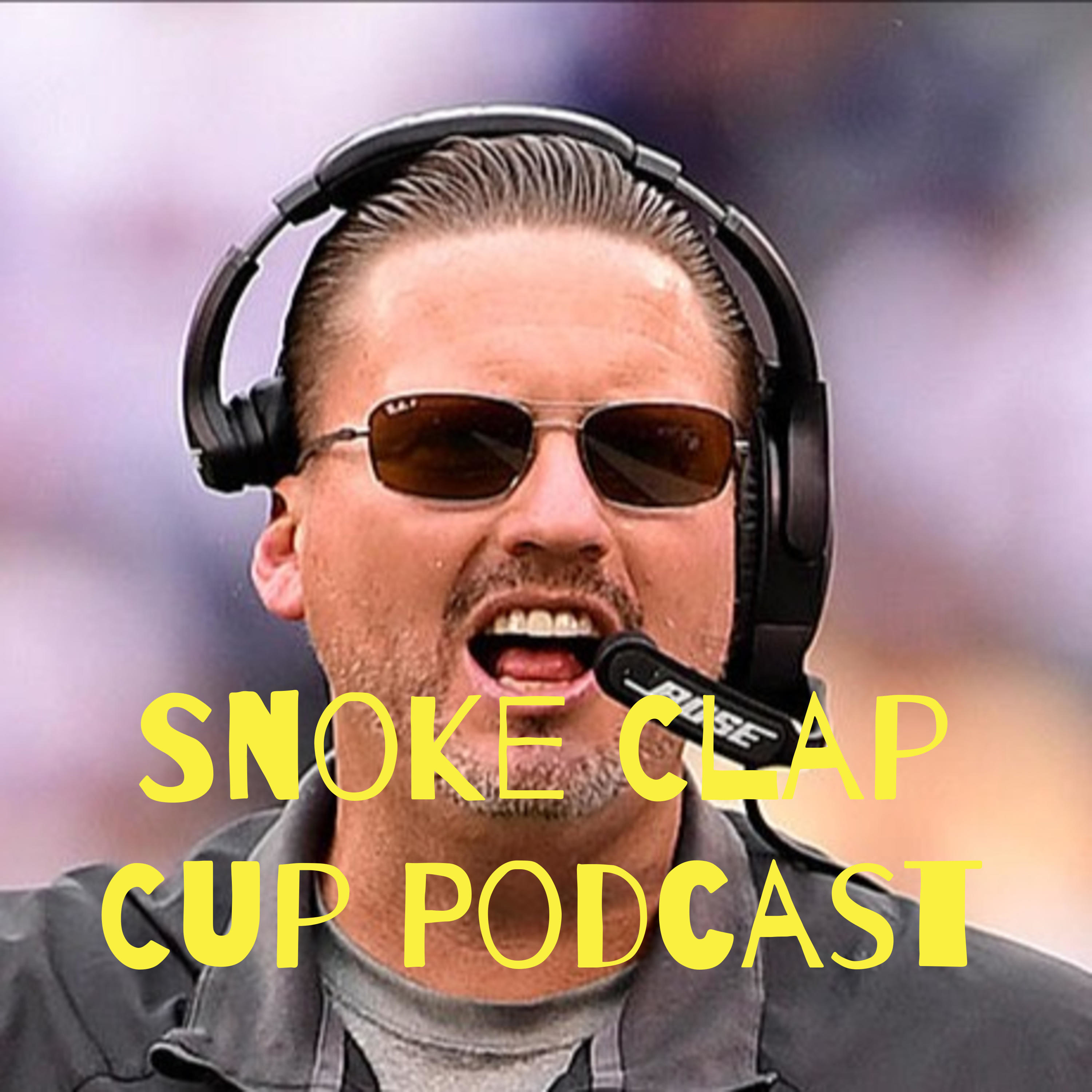 Snoke Clap Cup Podcast cover art