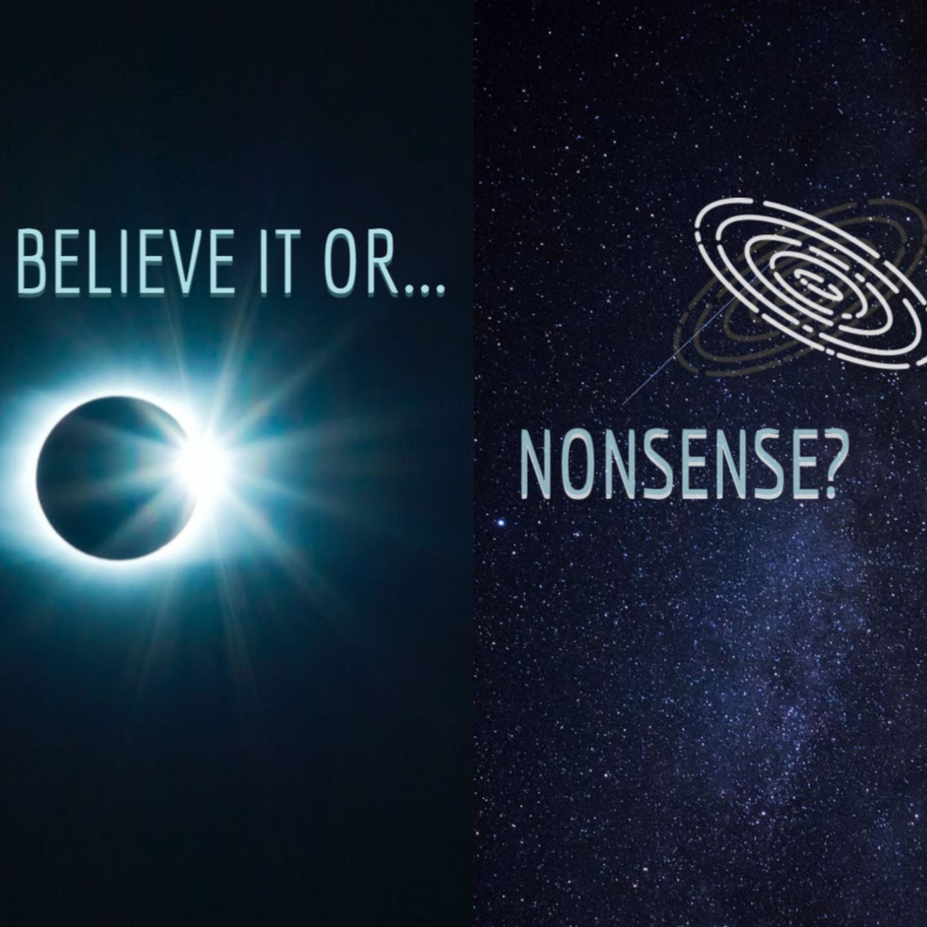 Believe It Or Nonsense cover art