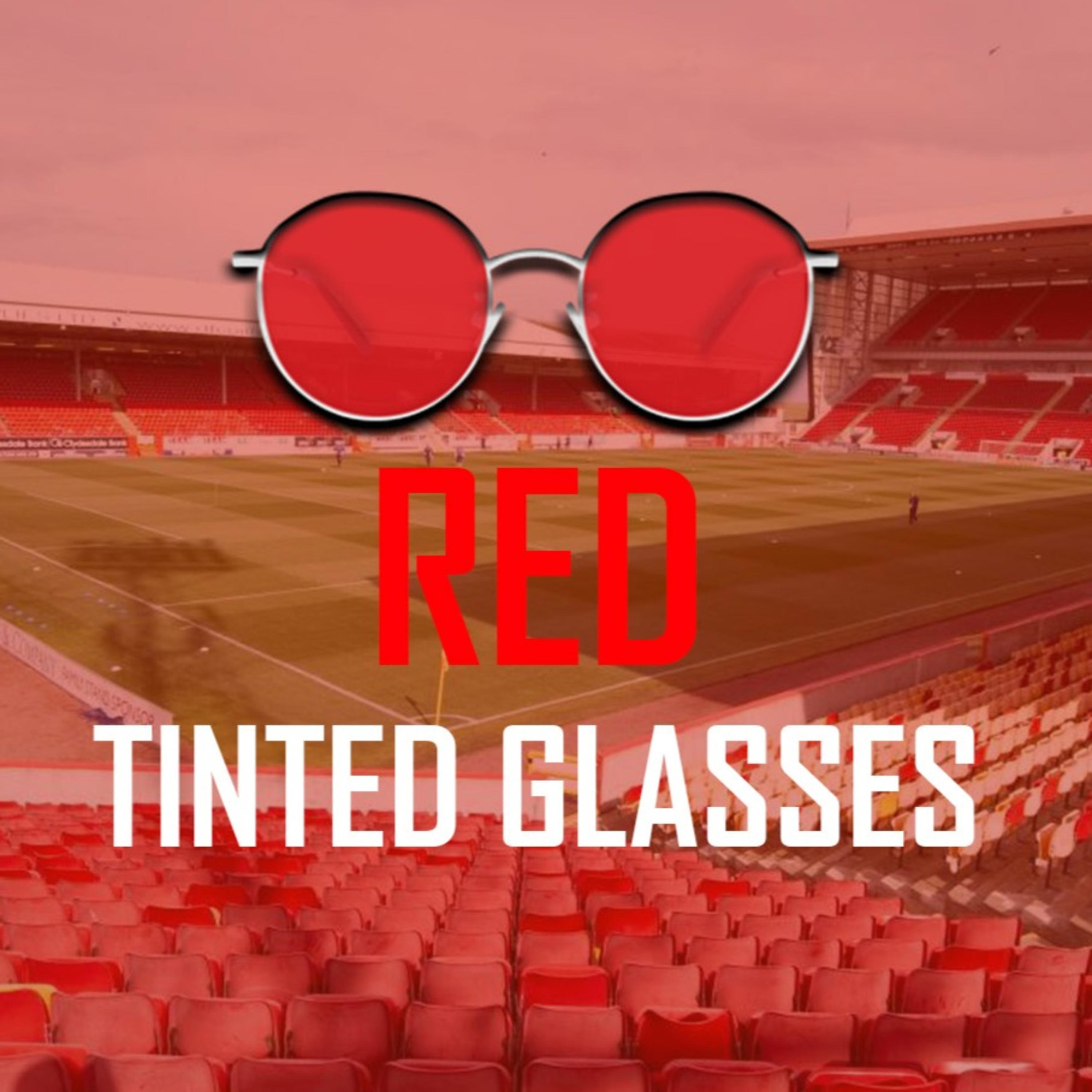 Red Tinted Glasses cover