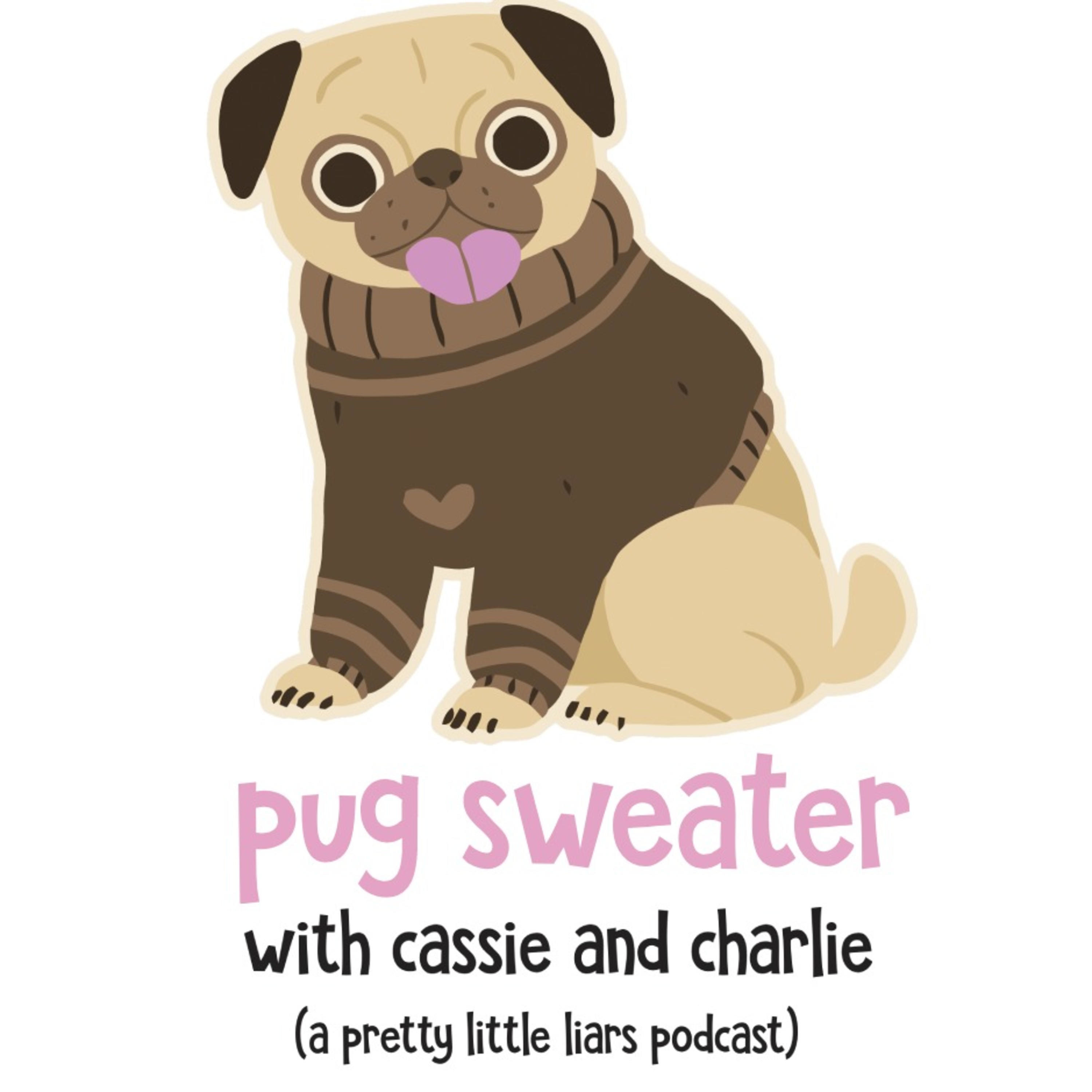 Pug Sweater: A Pretty Little Liars Podcast podcast artwork