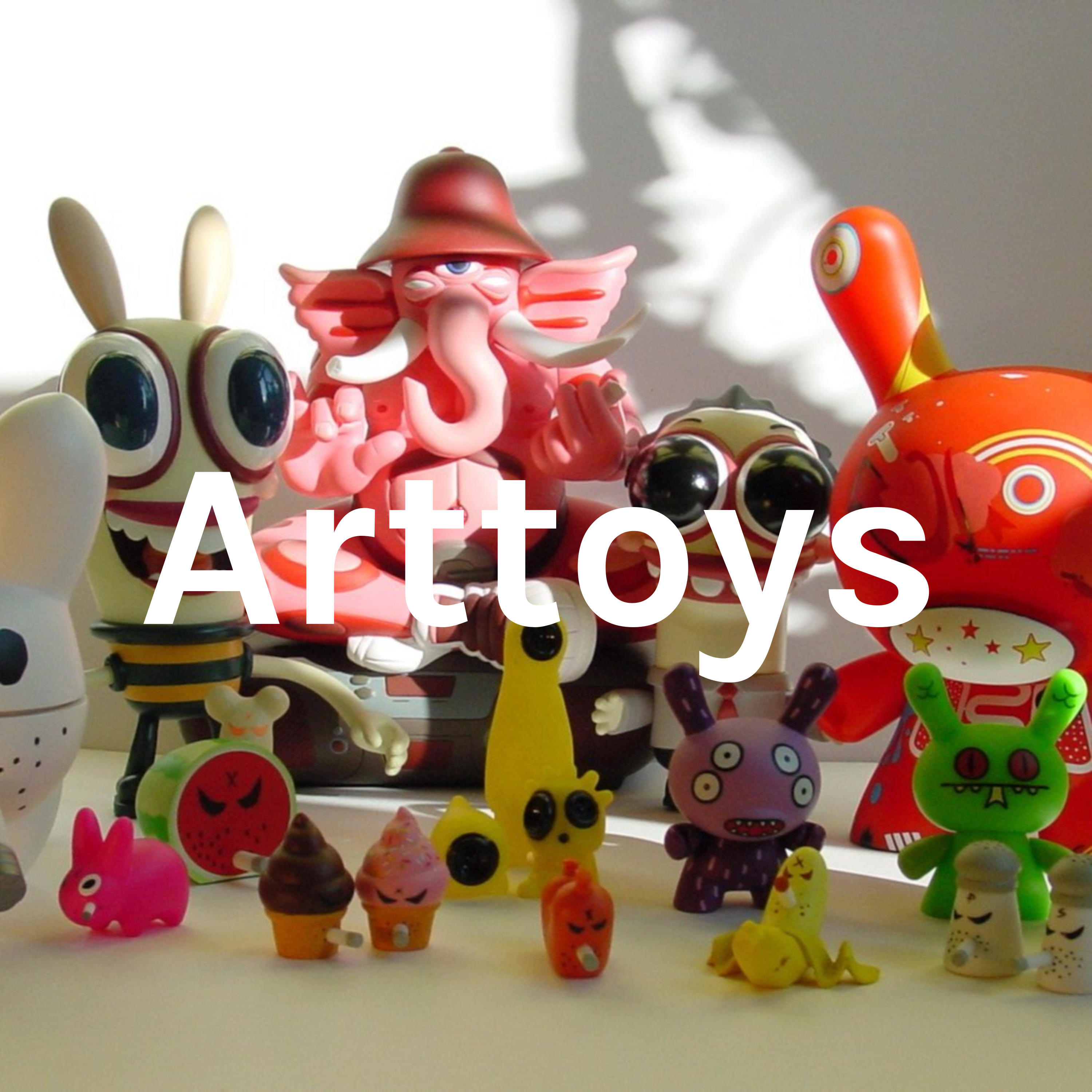 Arttoys podcast artwork