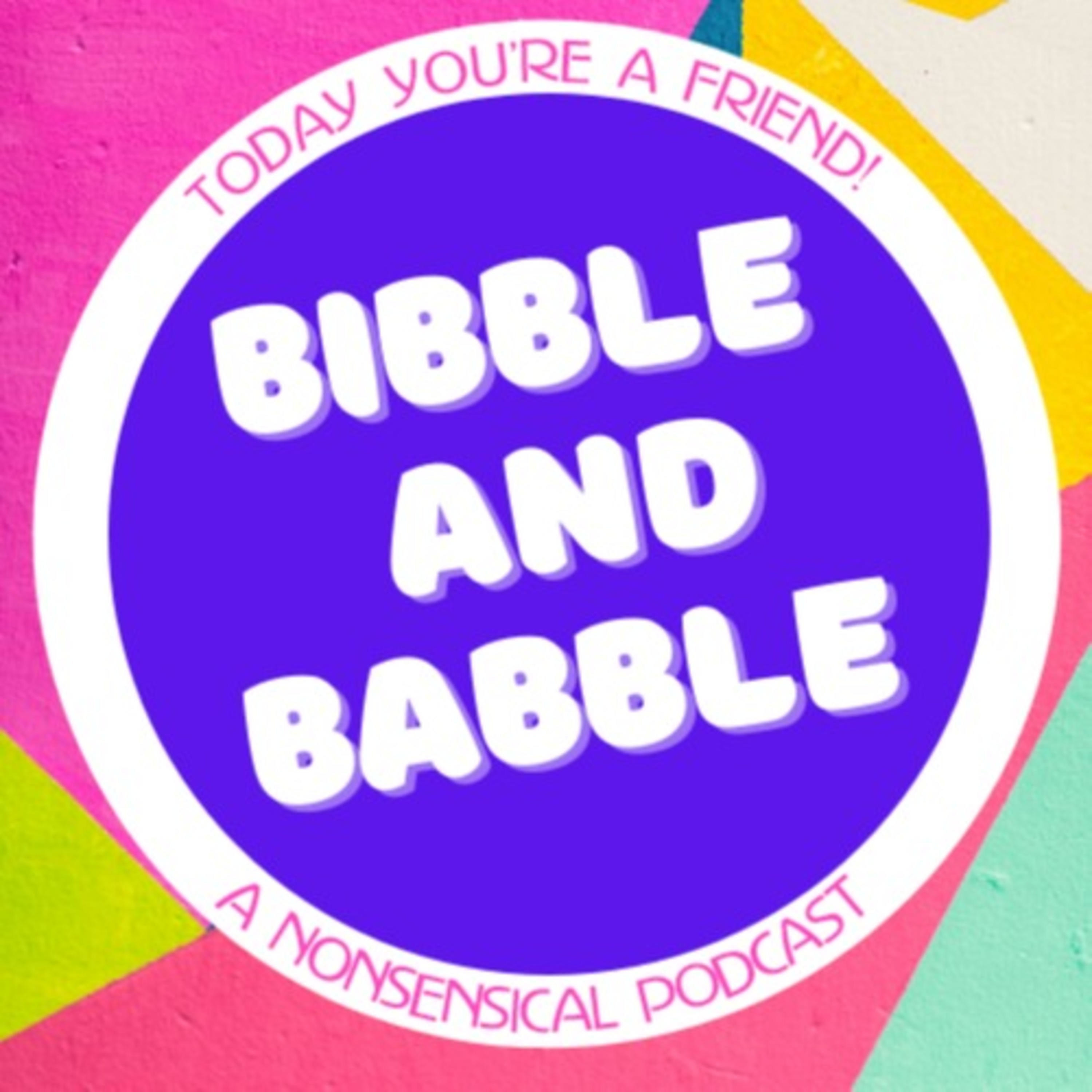 Bibble and Babble podcast artwork