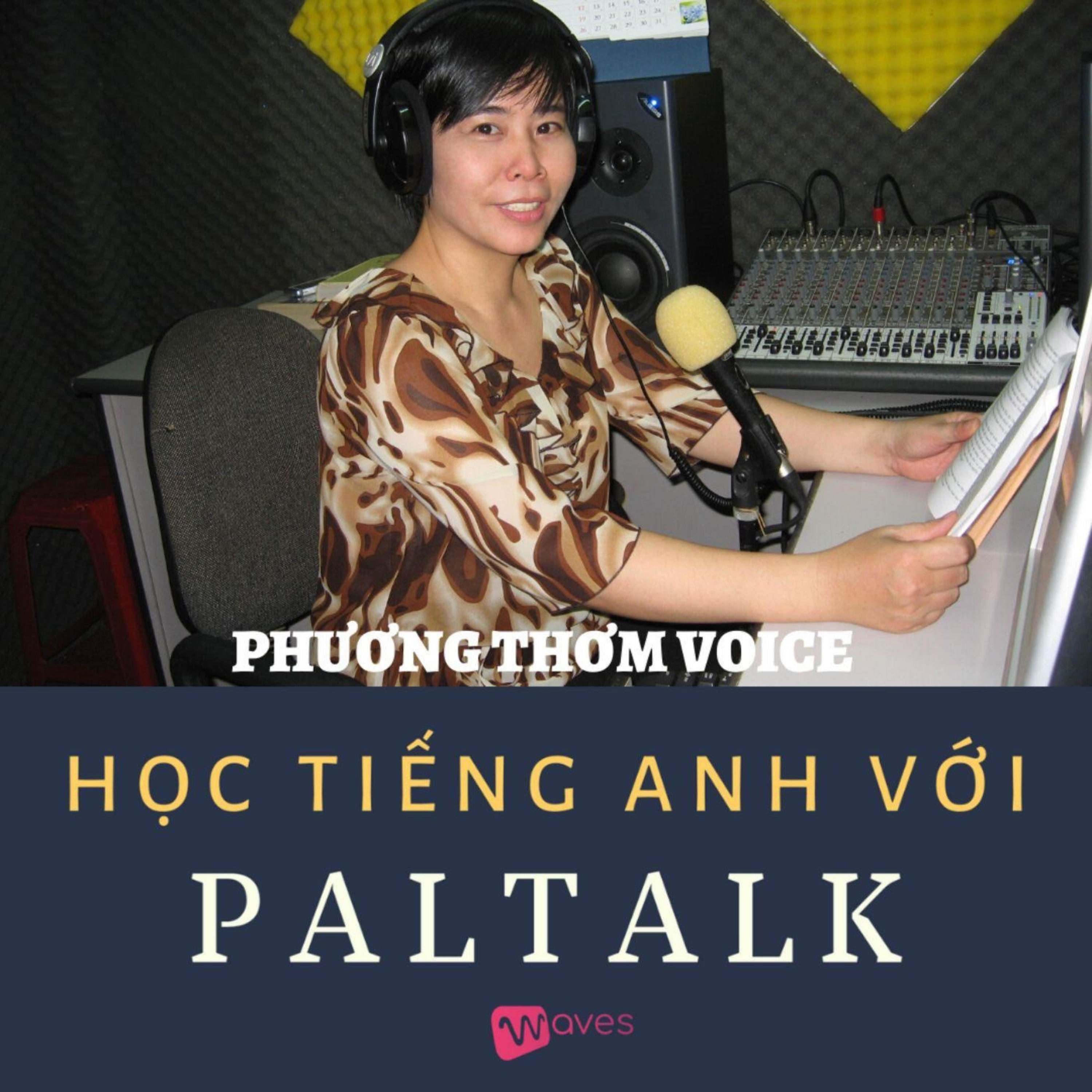 Học Tiếng Anh với Paltalk - WAVES