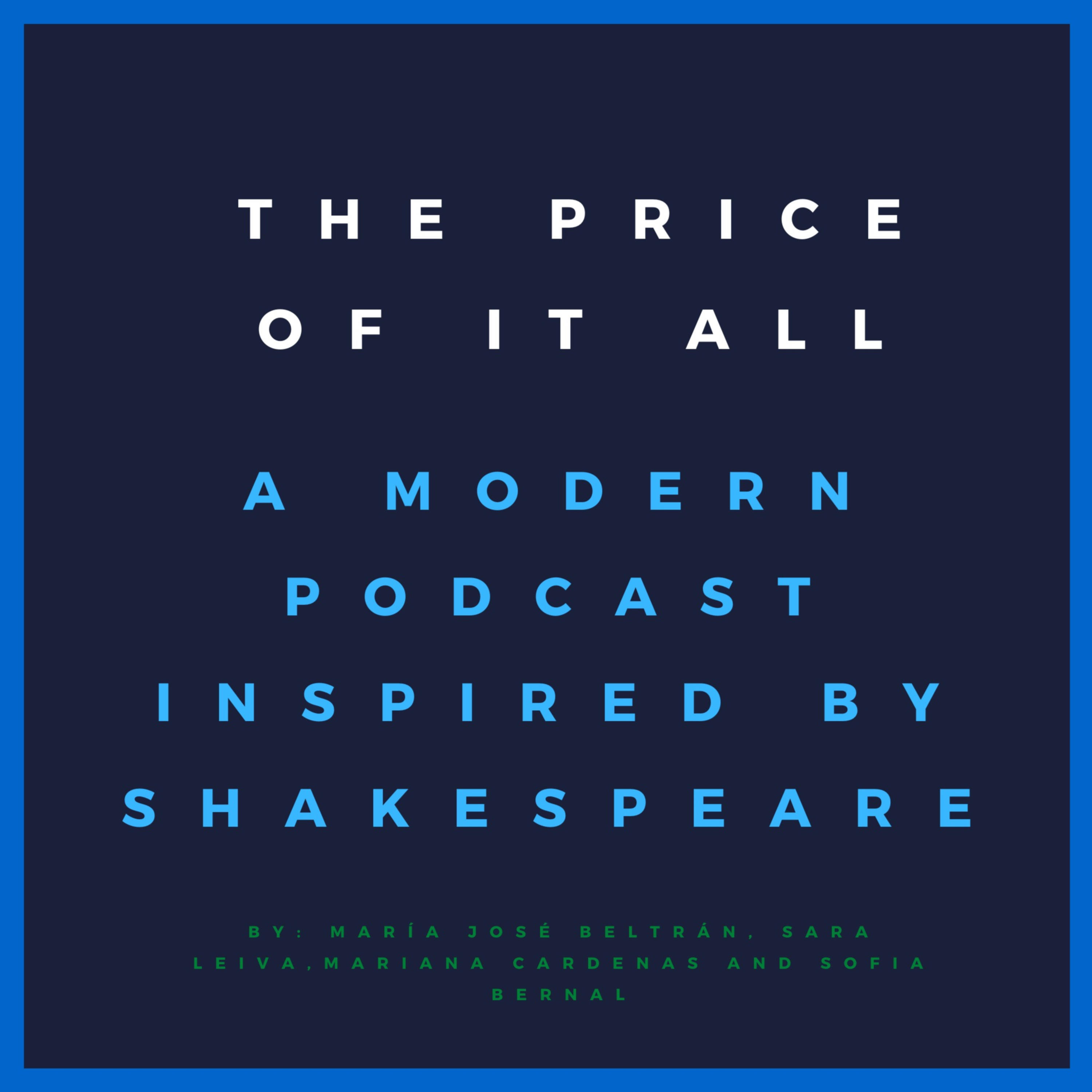 The Price of it All