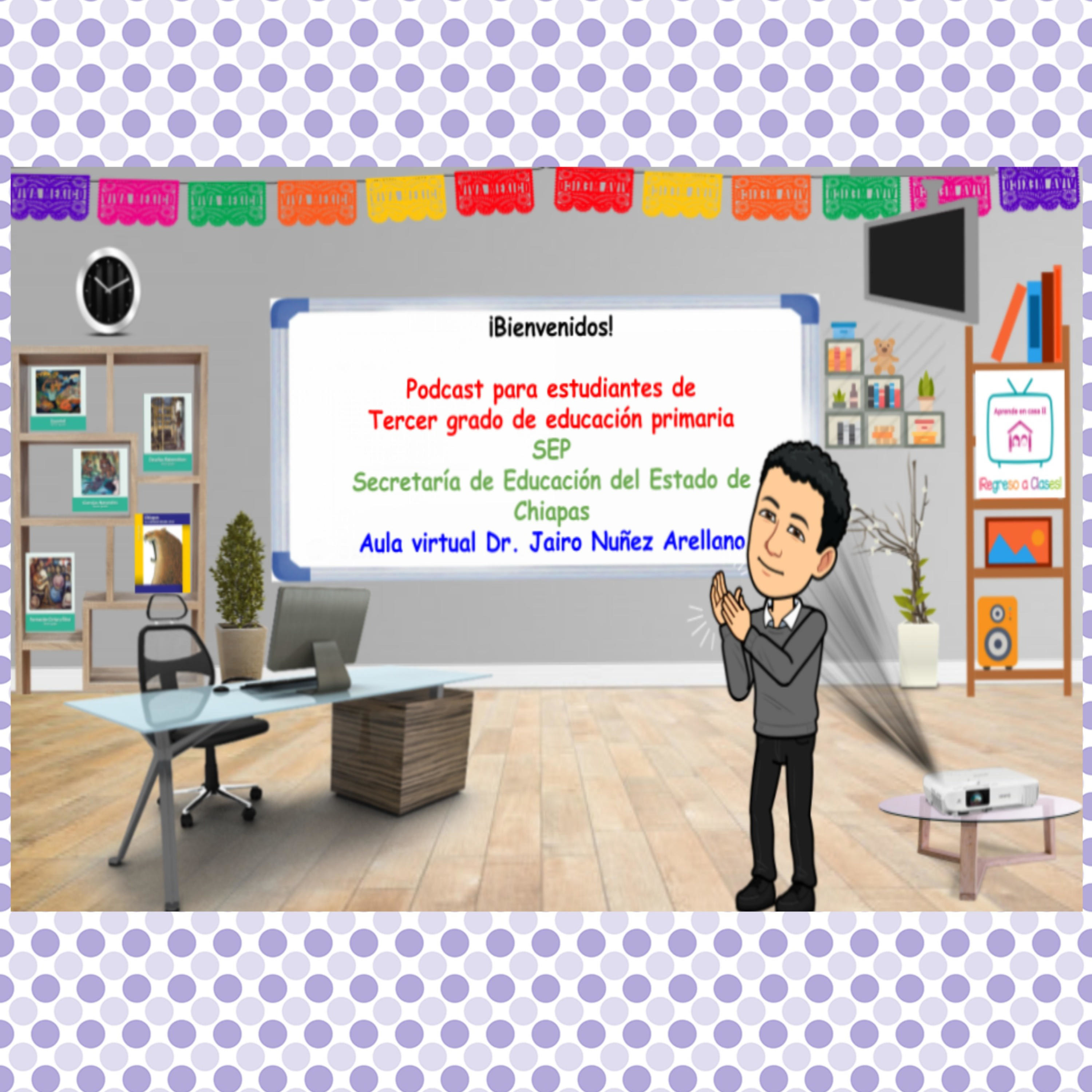 Aprendiendo desde casa con el Dr. Jairo Nuñez Arellano