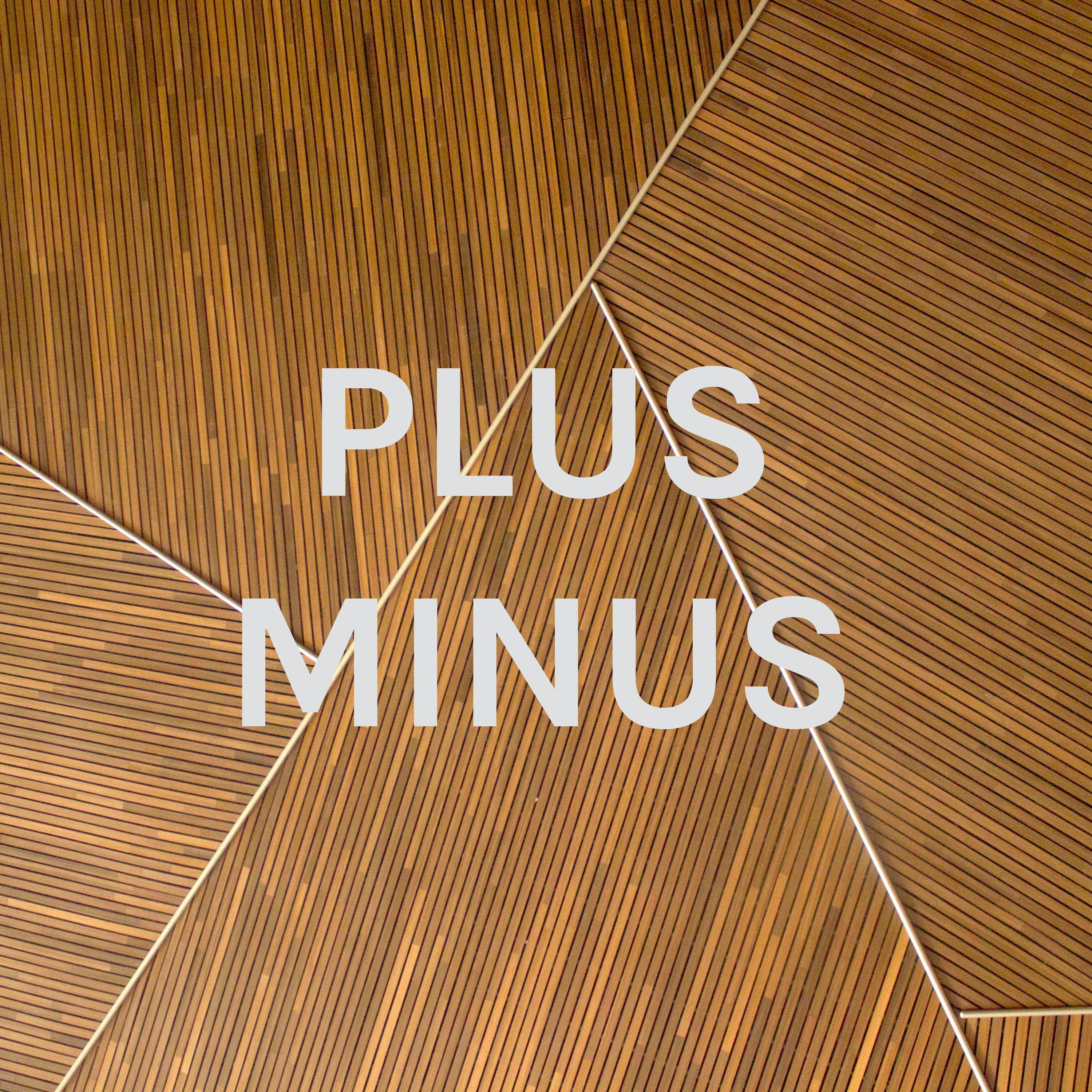 PLUS MINUS