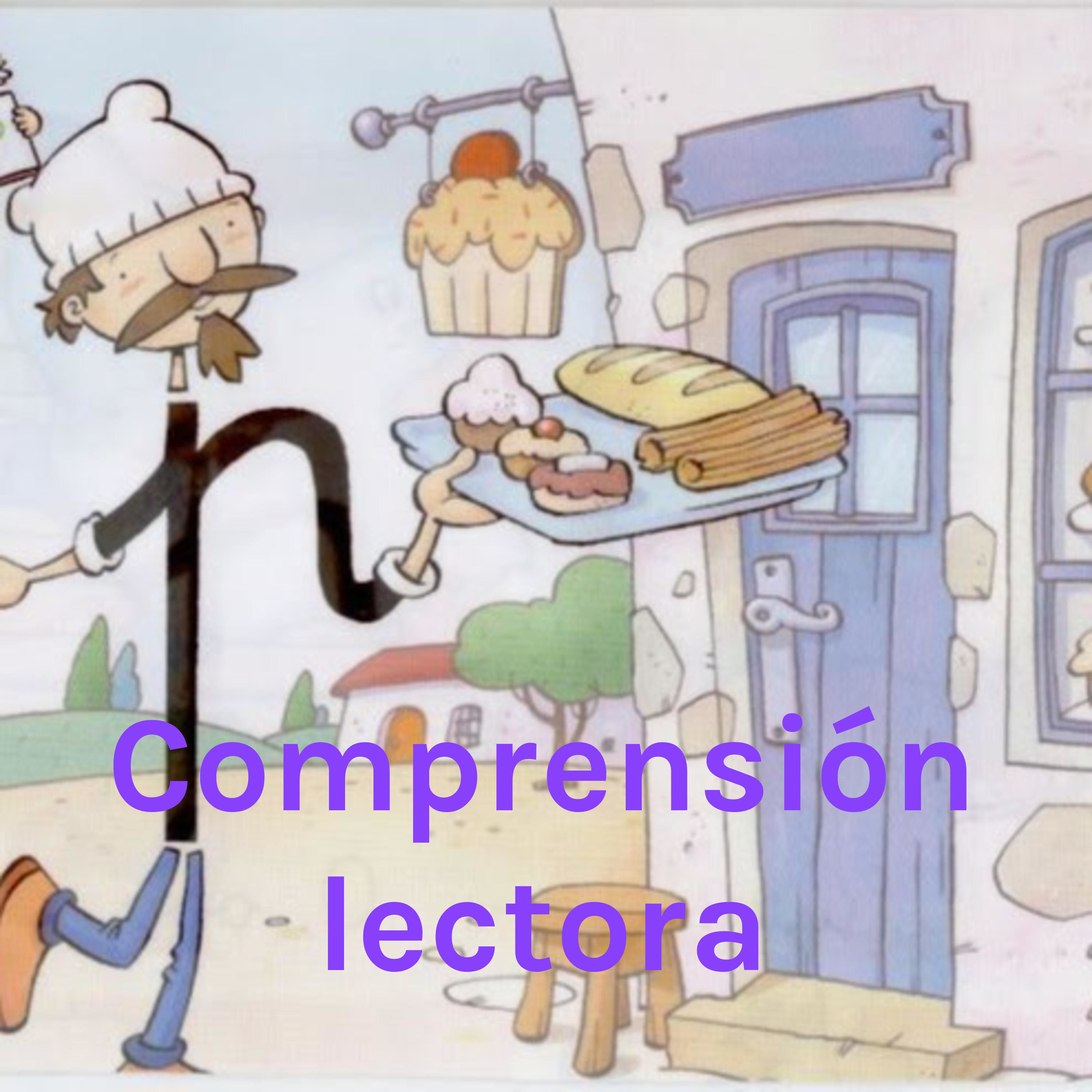 Comprensión lectora: El panadero