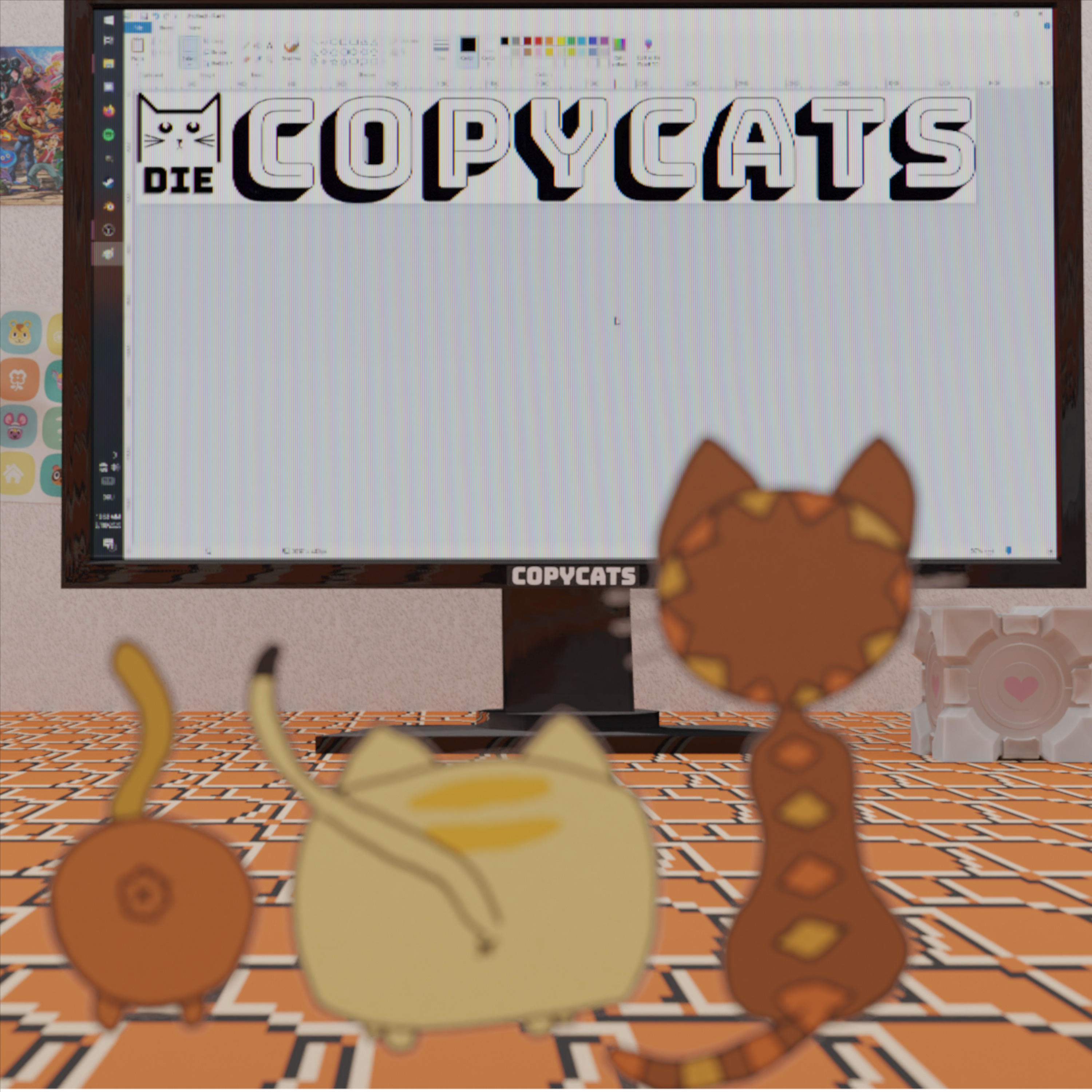 Die Copycats 🐱 podcast artwork