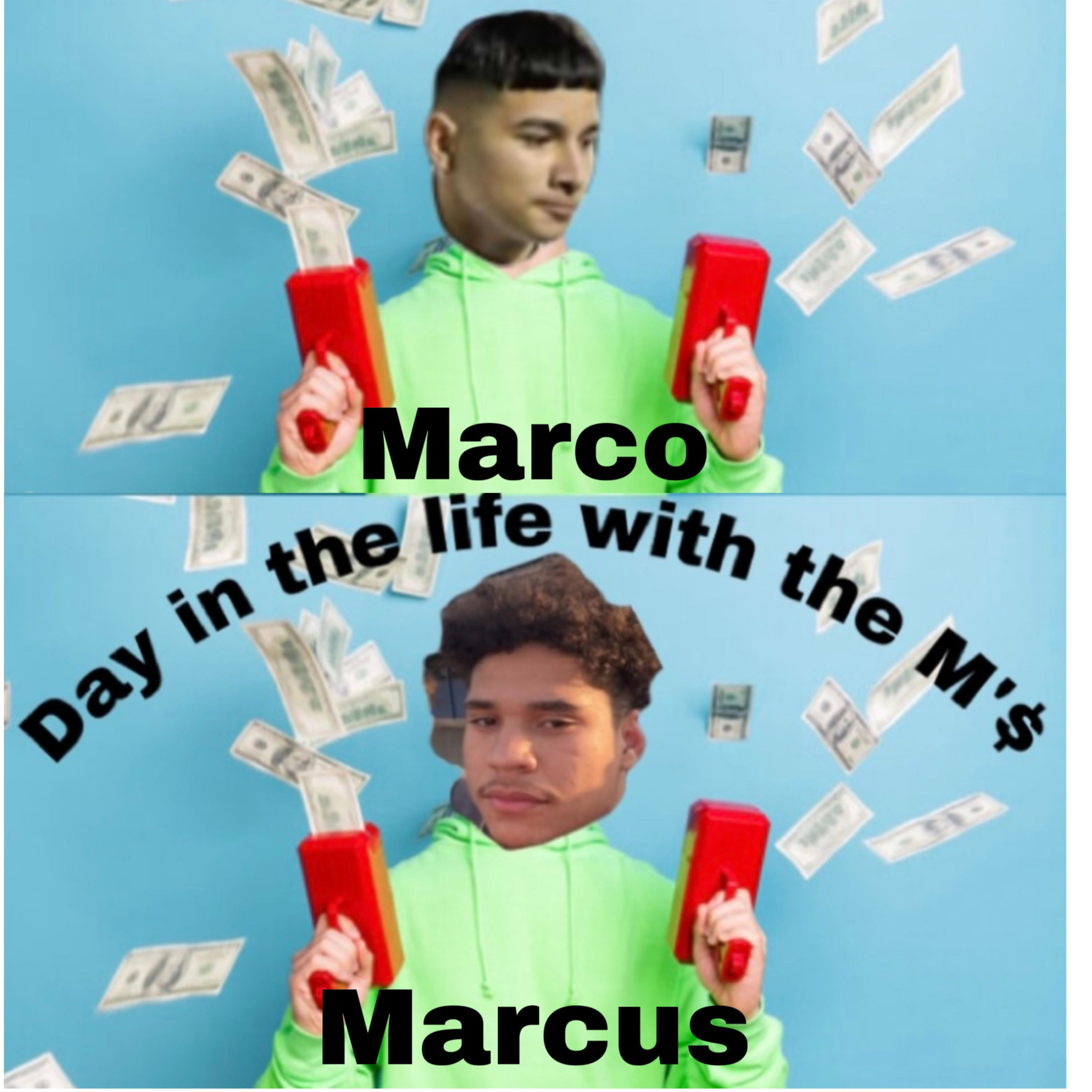 Day in the life with the M's