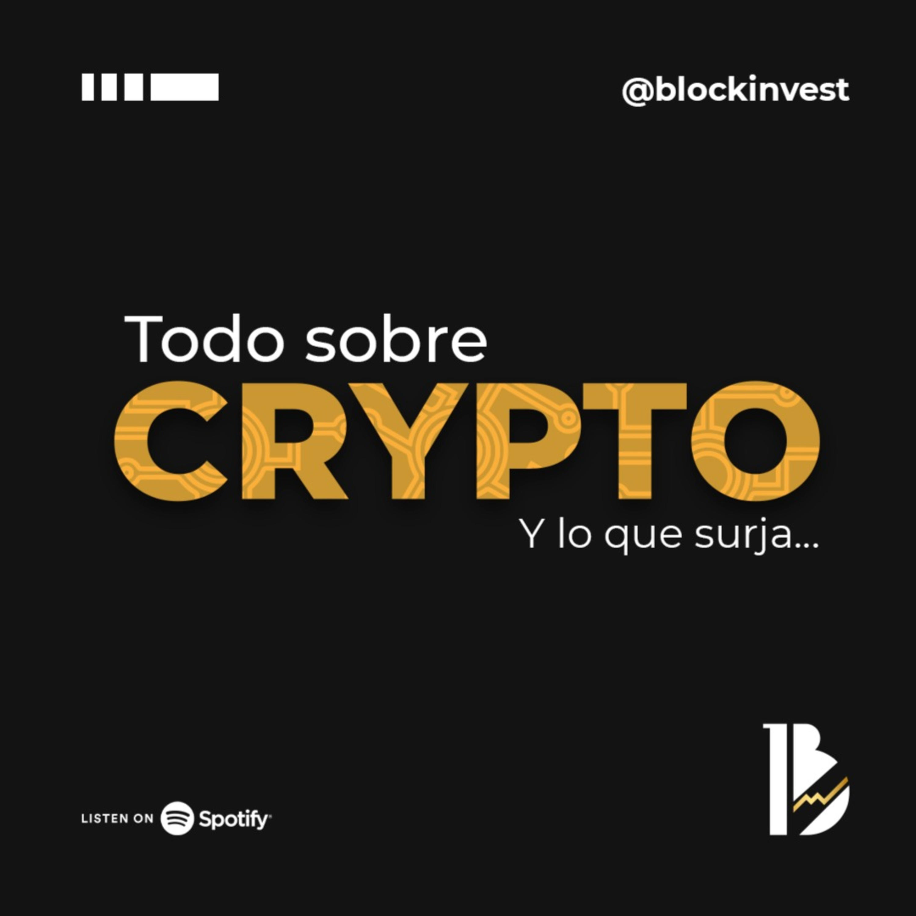 CONOCIENDO a Alejandro Gilabert | Equipo de blockinvest | Criptomonedas y lo que surja episode artwork