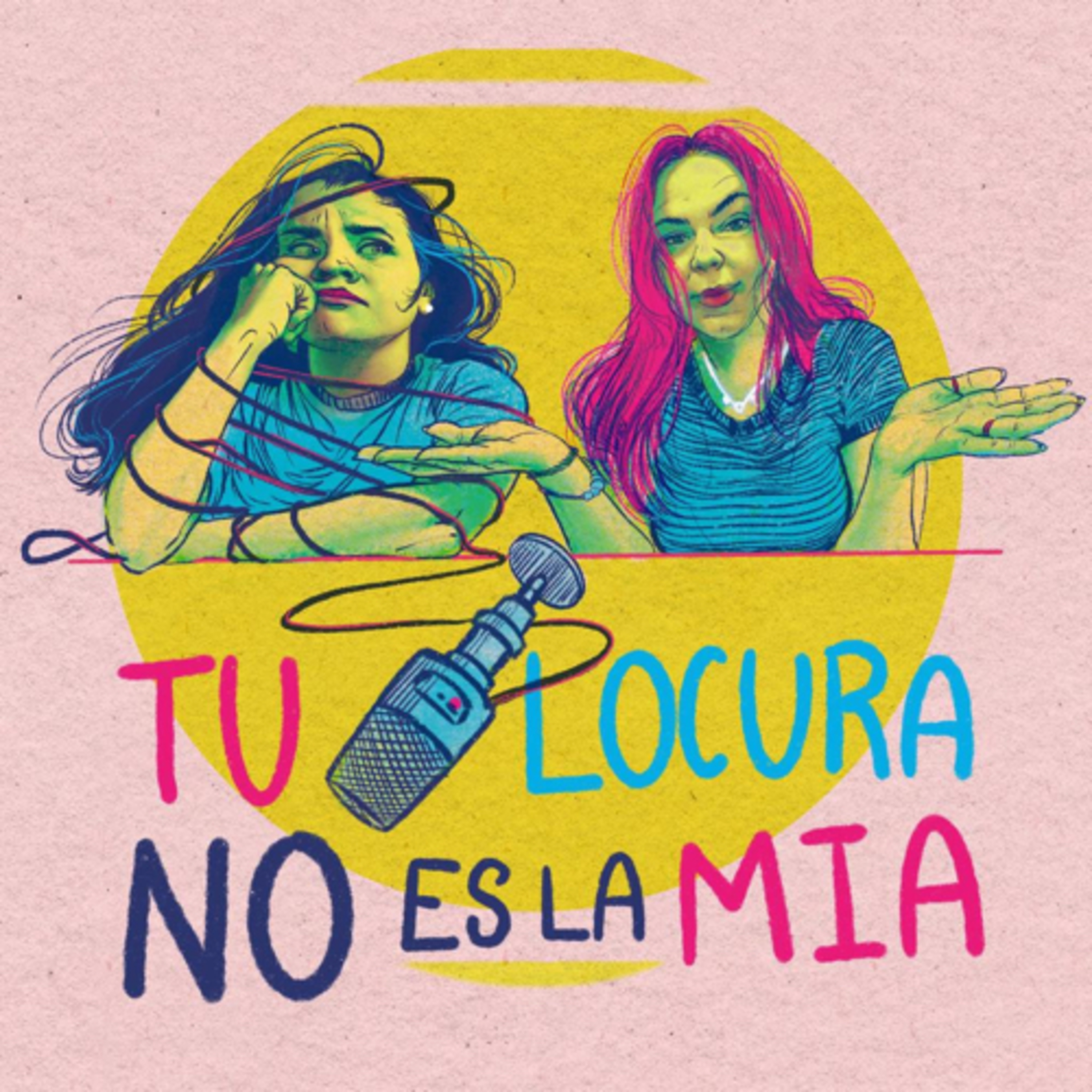 TU LOCURA NO ES LA MIA
