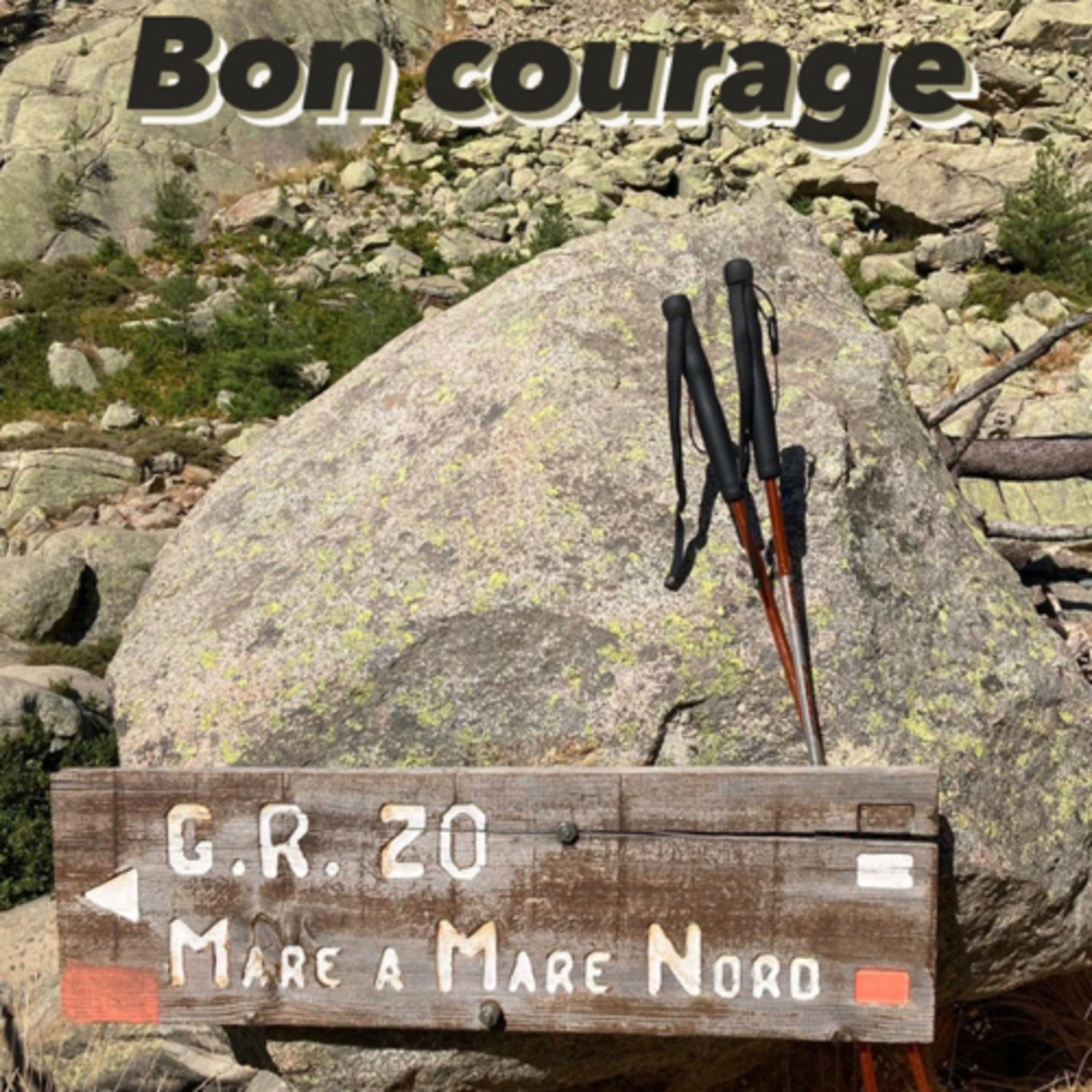 Bon Courage podcast artwork