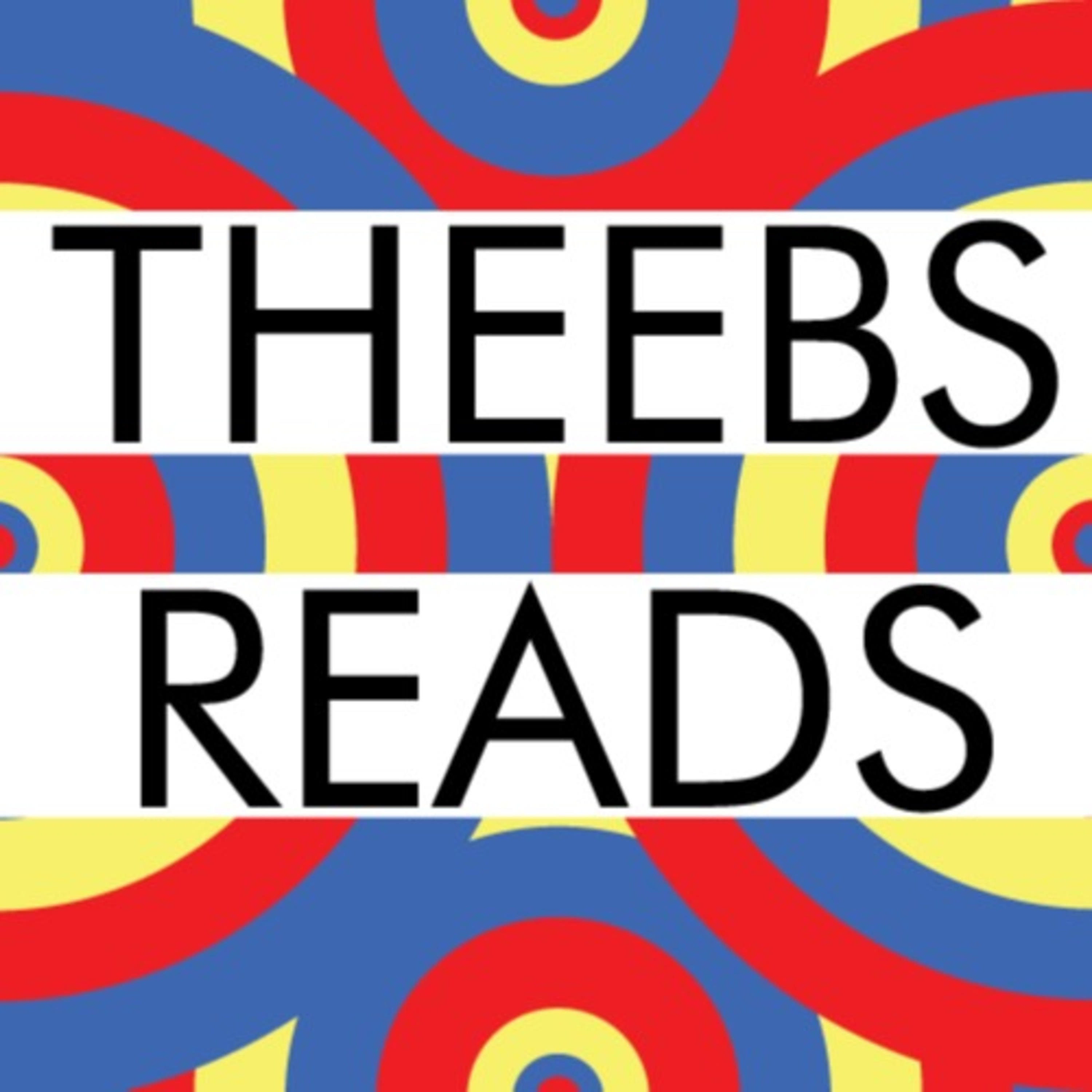 Theebs Reads podcast artwork