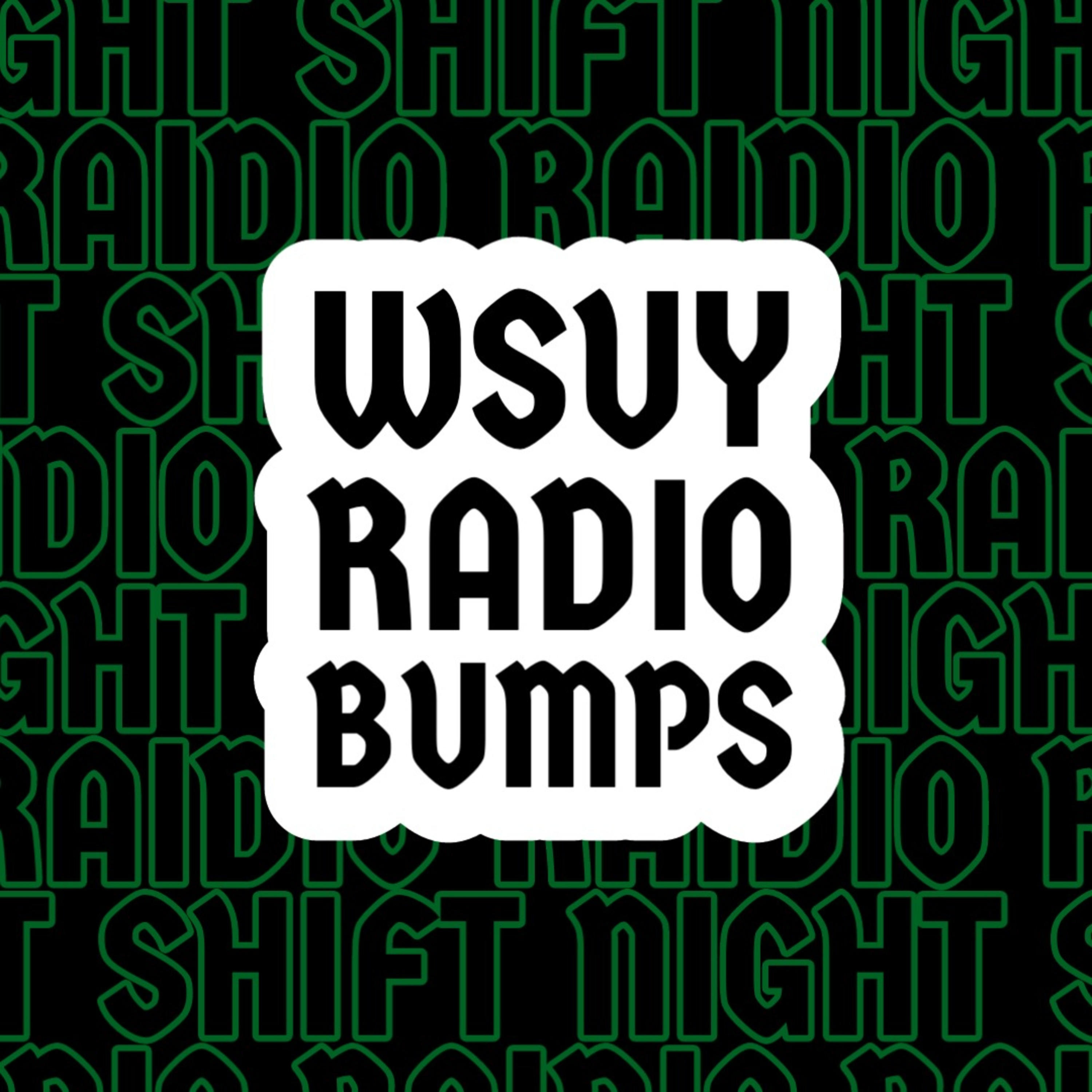 WSUY Night Shift Raidio Bumps