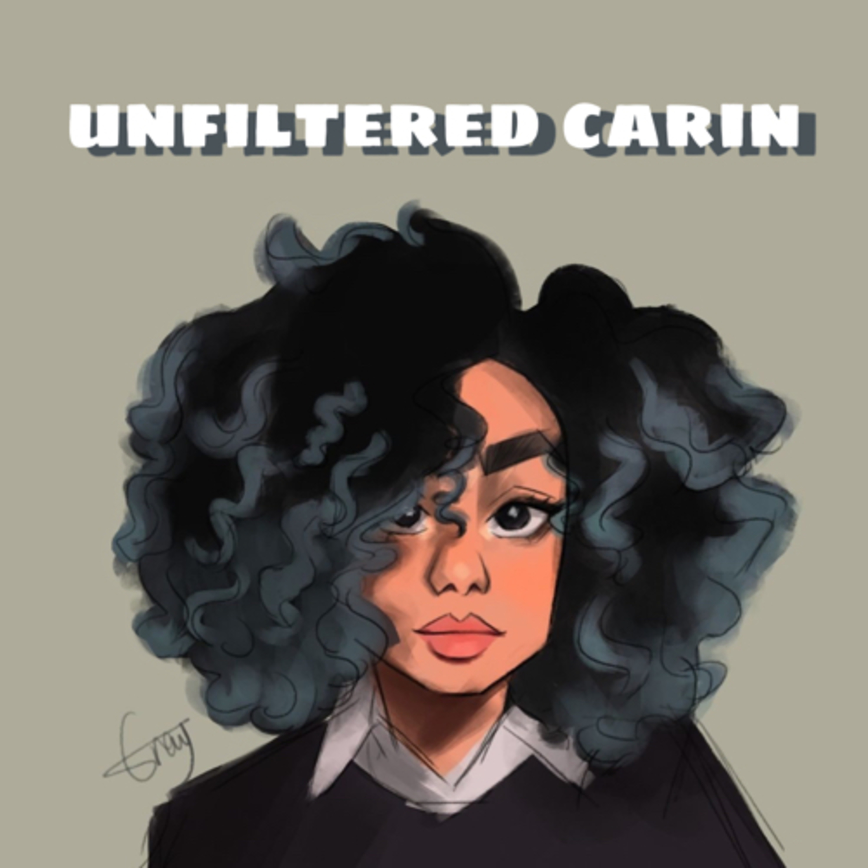 کاور unfiltered carin
