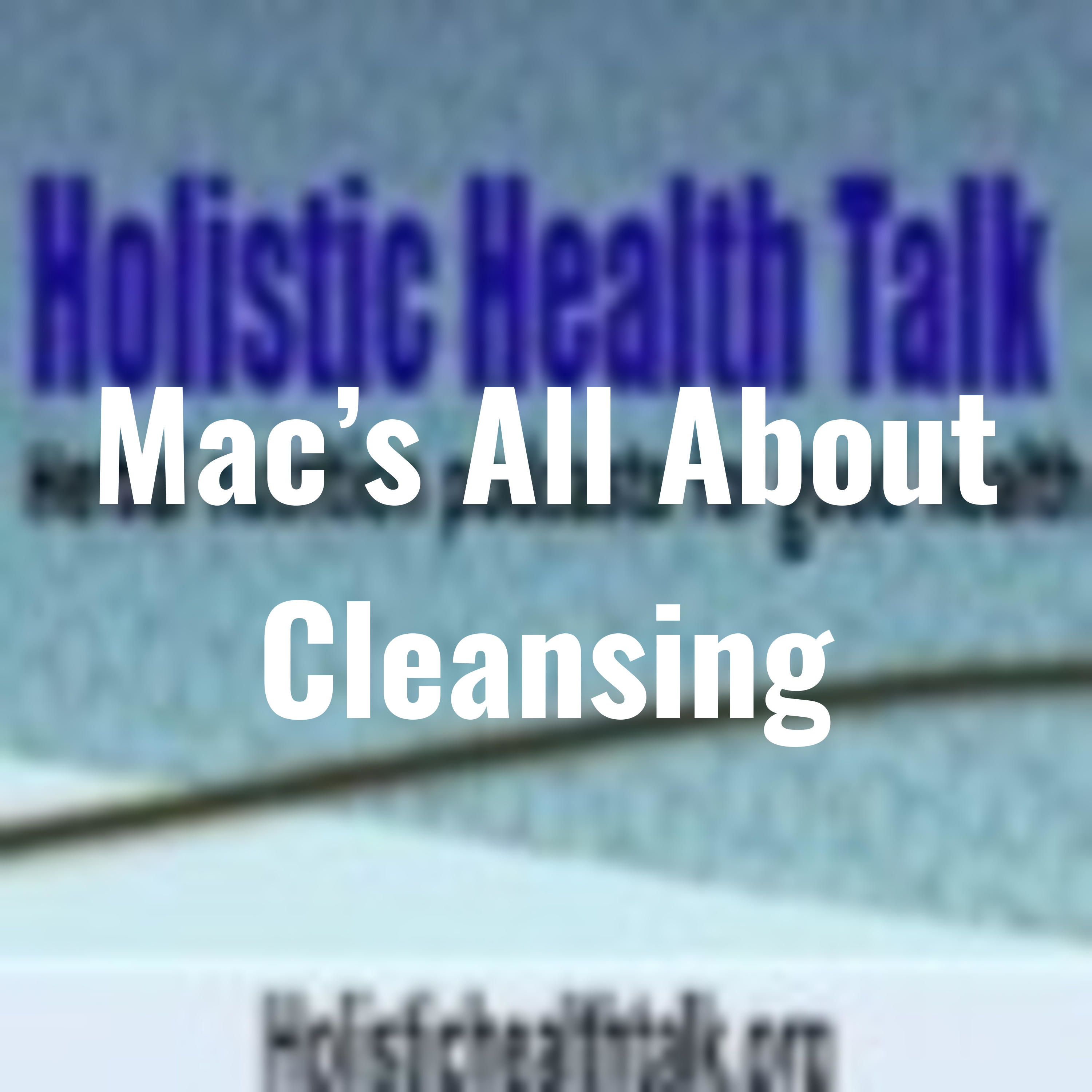 Mac's All About Cleansing