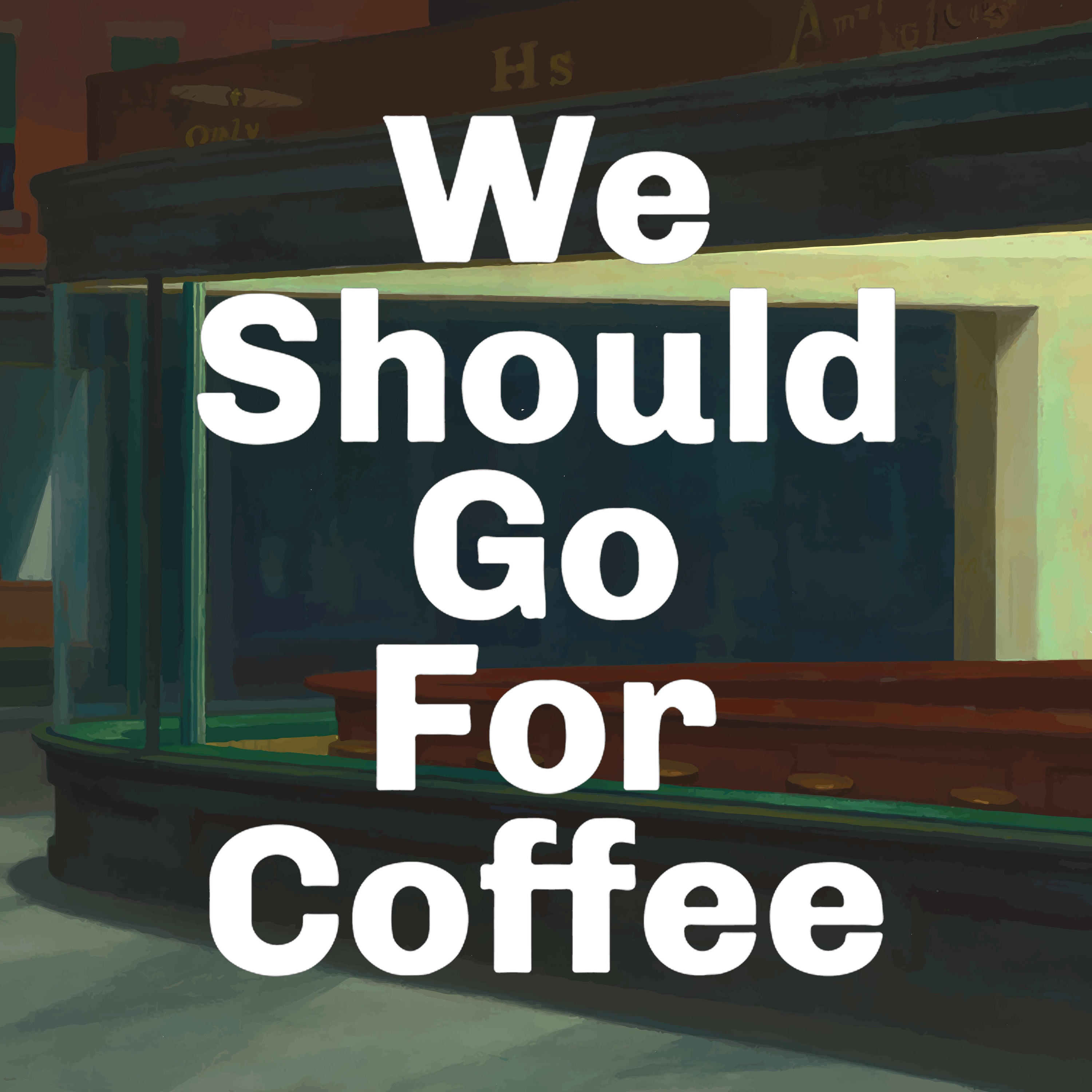 We should go for coffee: But real adults don't have time to sit down