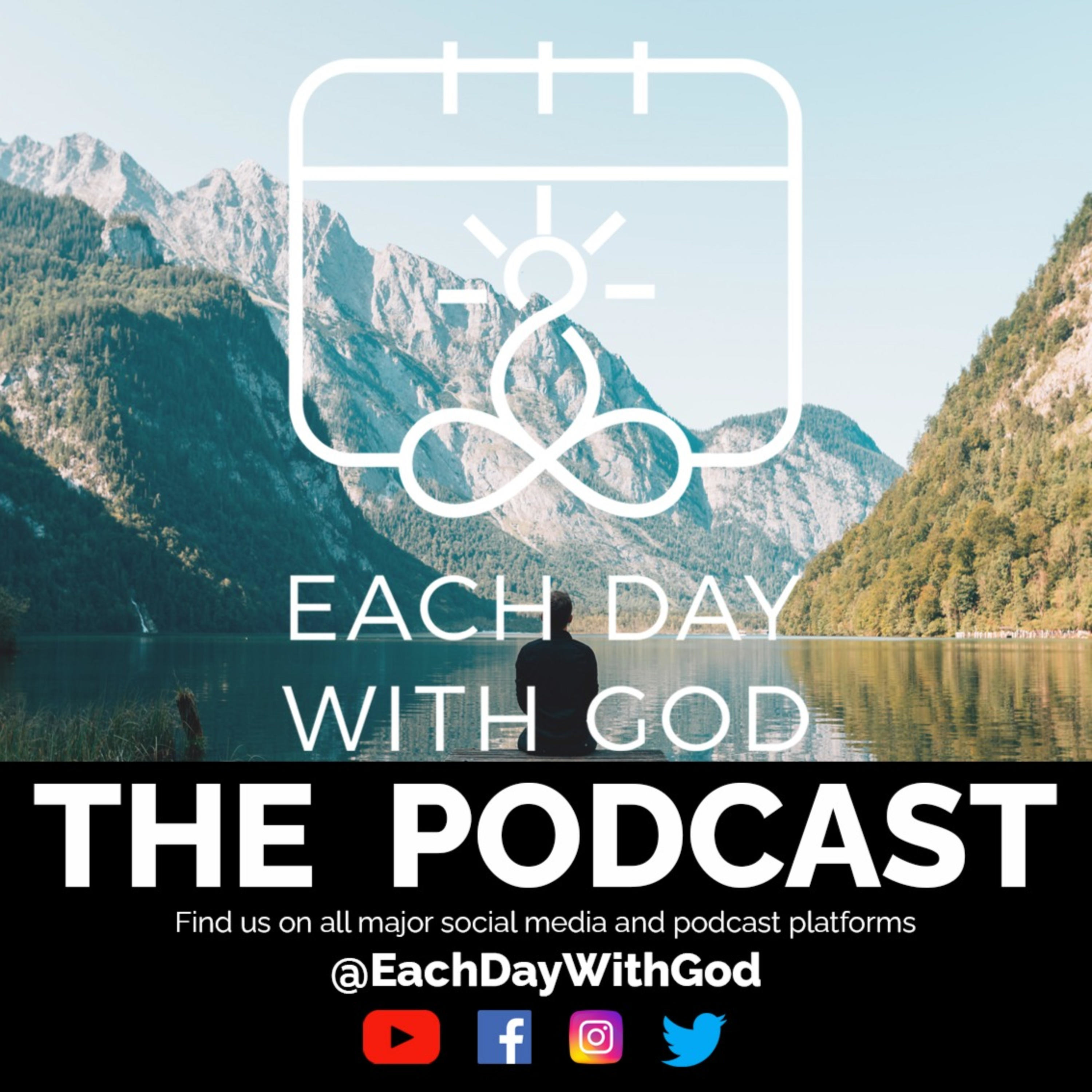 Each Day With God podcast artwork