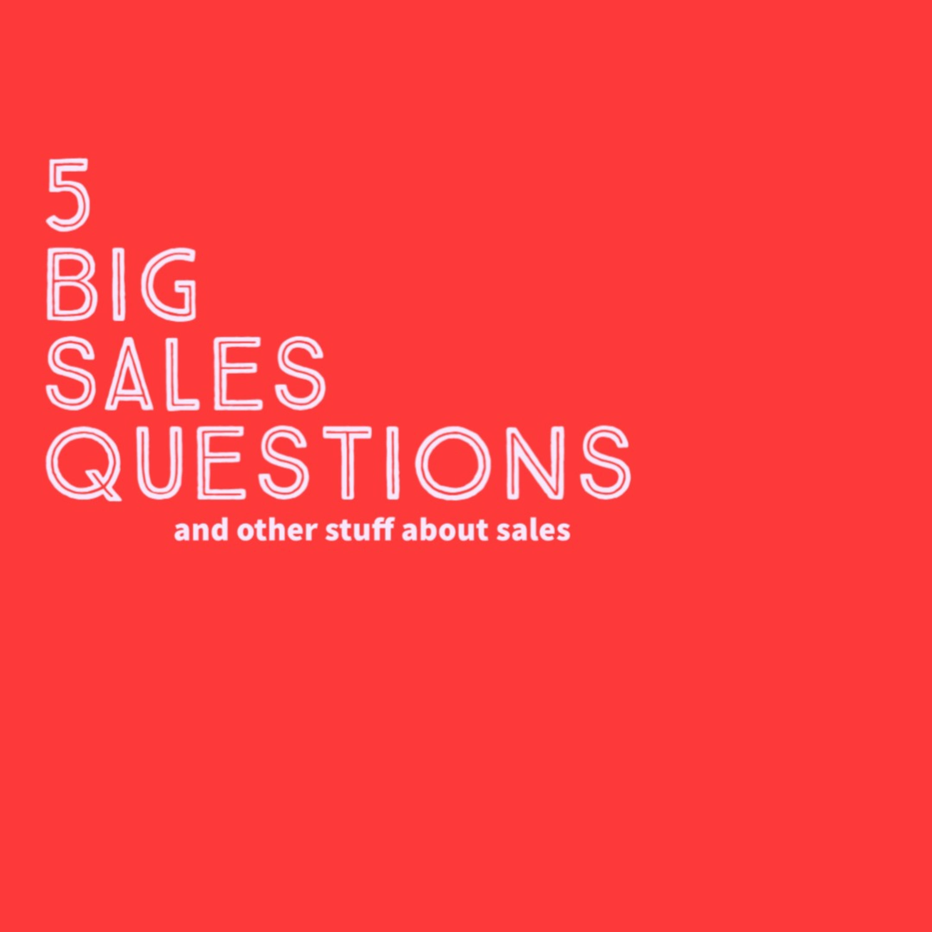 Stuff about Sales