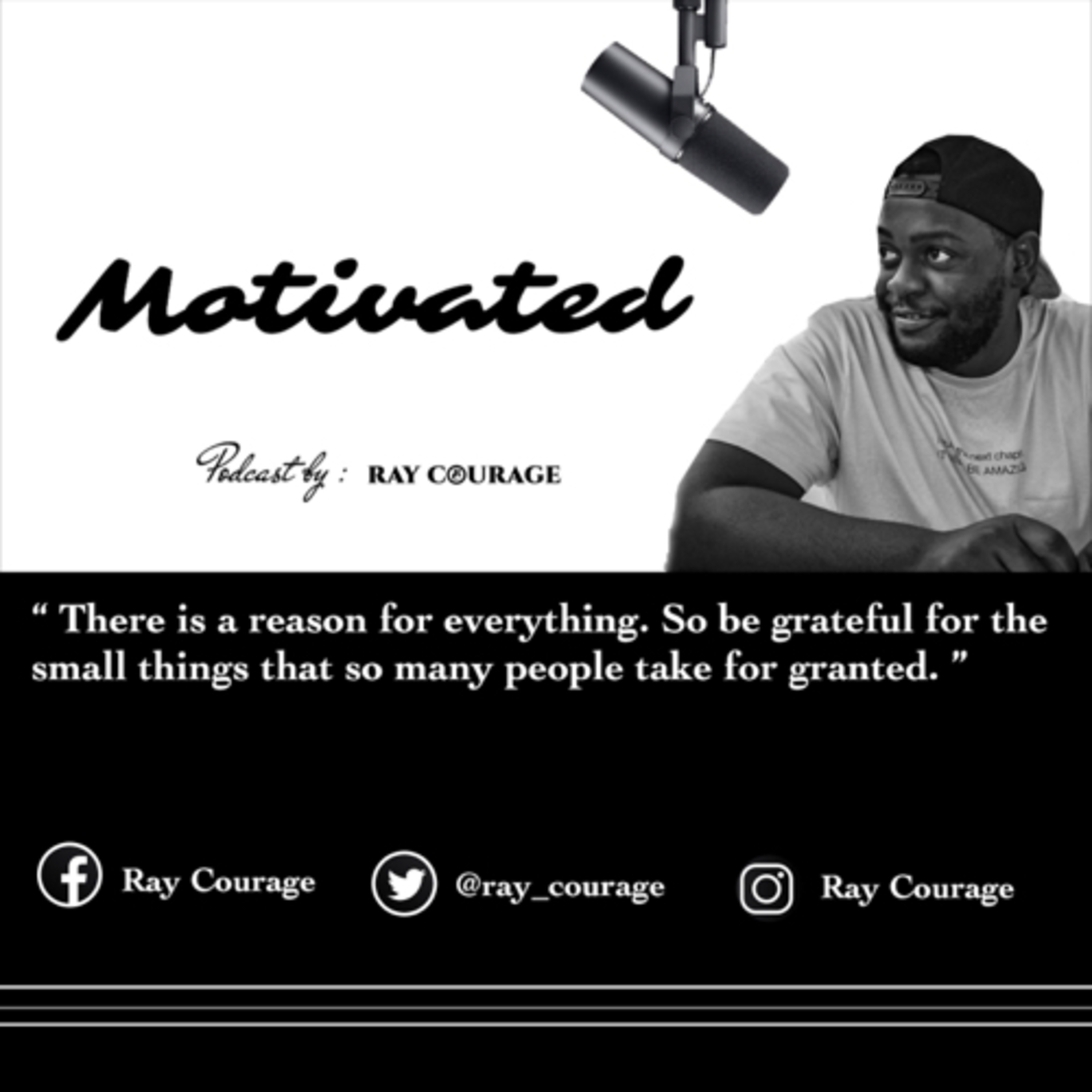 MOTIVATED with Ray Courage