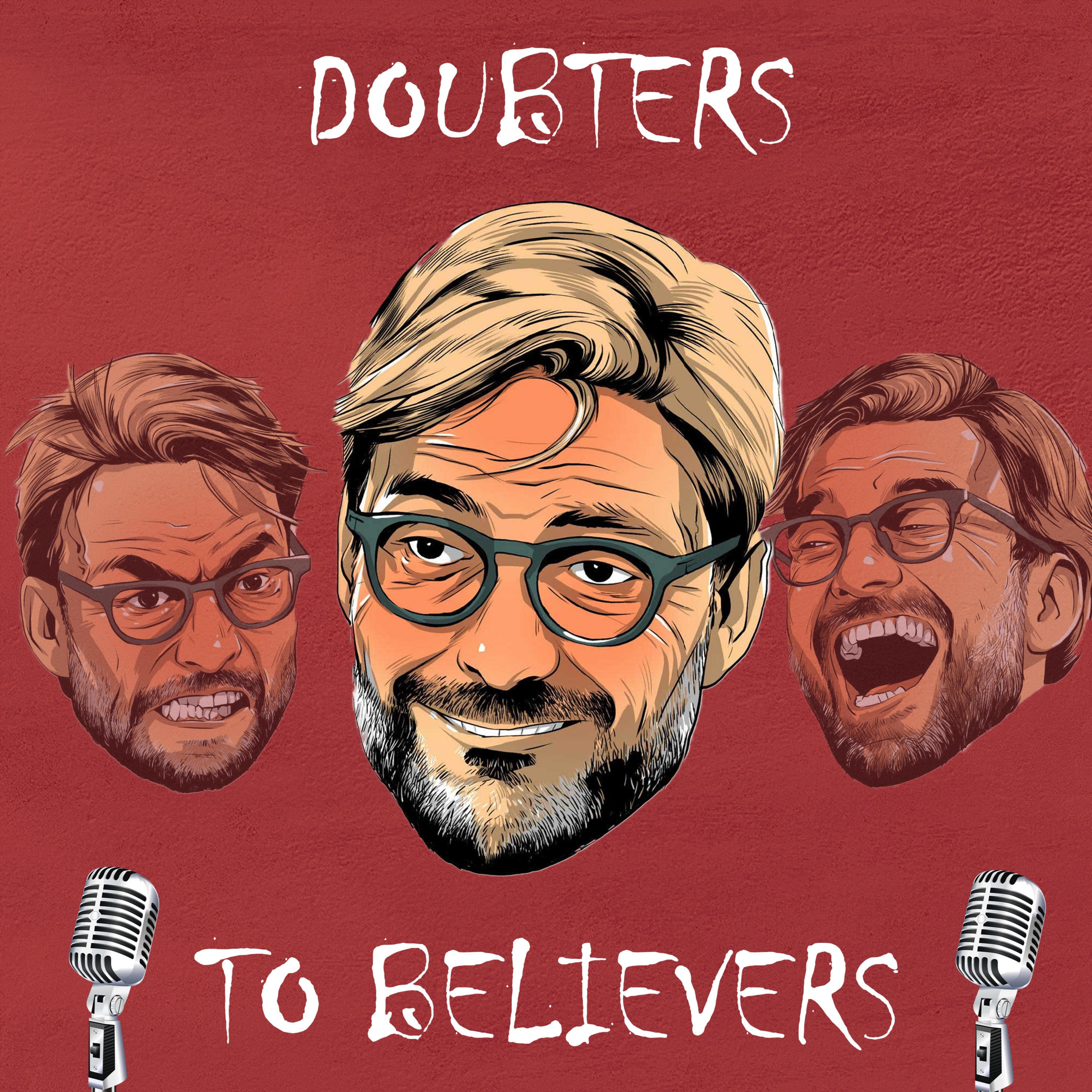 DOUBTERS TO BELIEVERS #3 - Previewing Ajax, #RIPVirgil and the 'European Premier League'