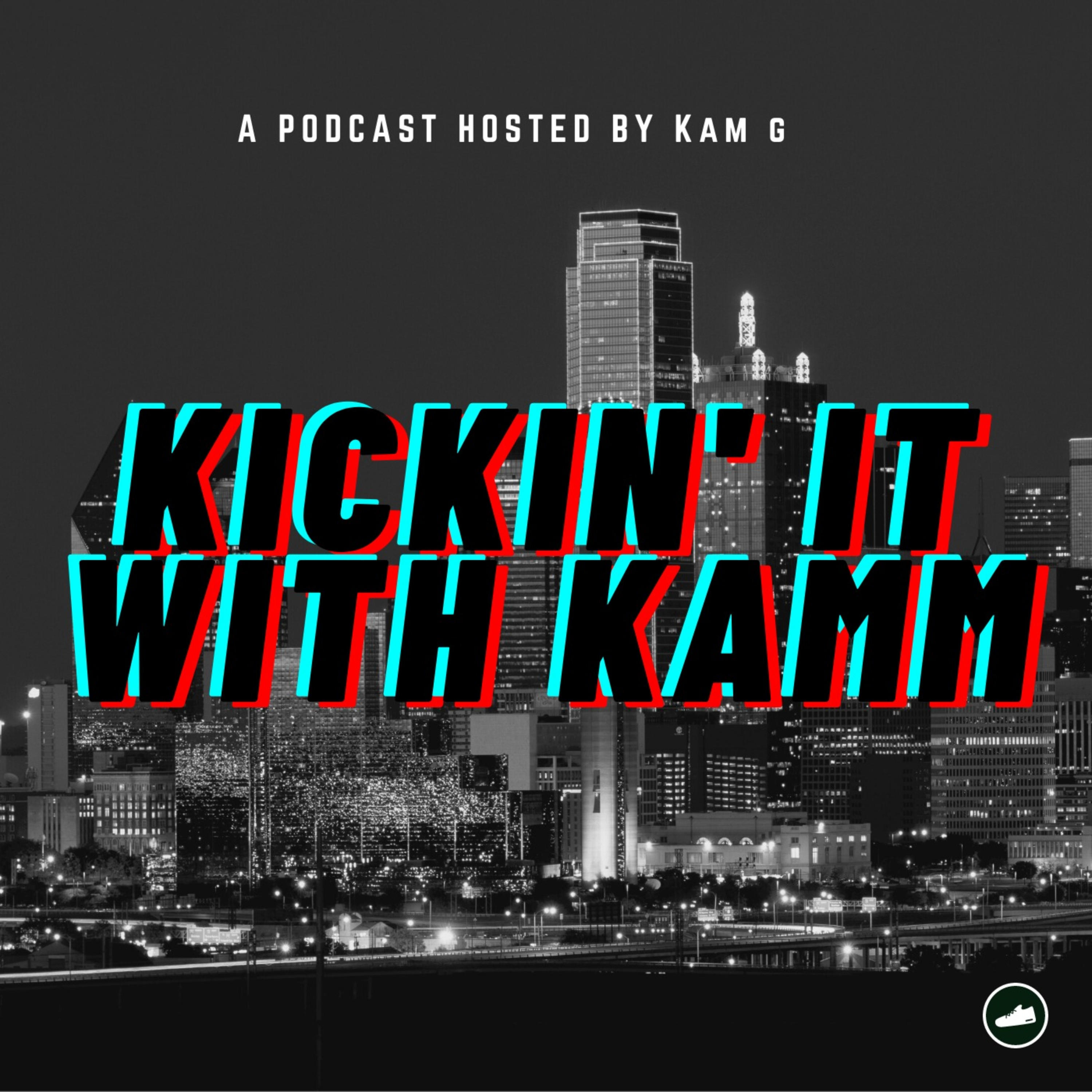 Kickin' it with Kamm
