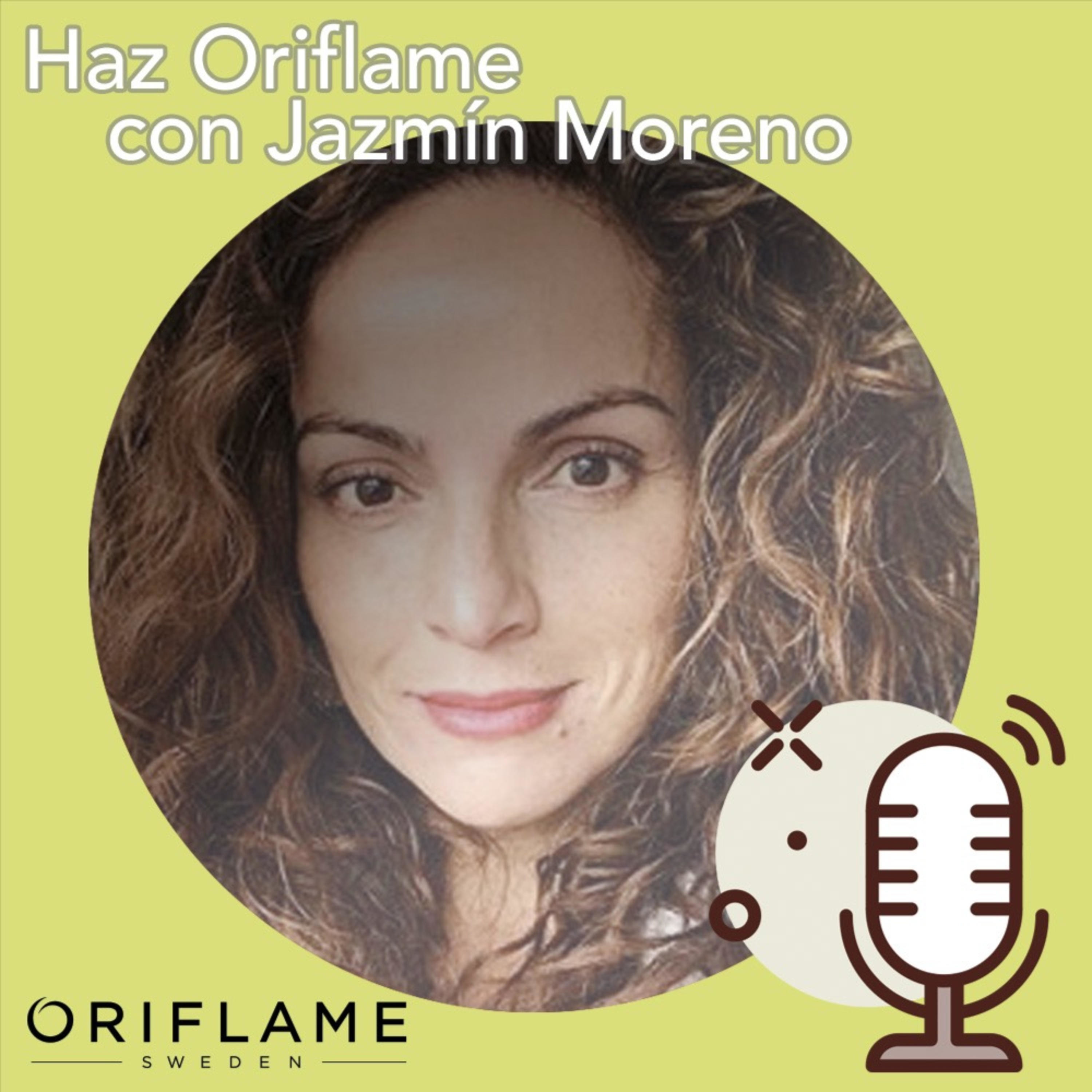 Haz Oriflame con Jazmín Moreno