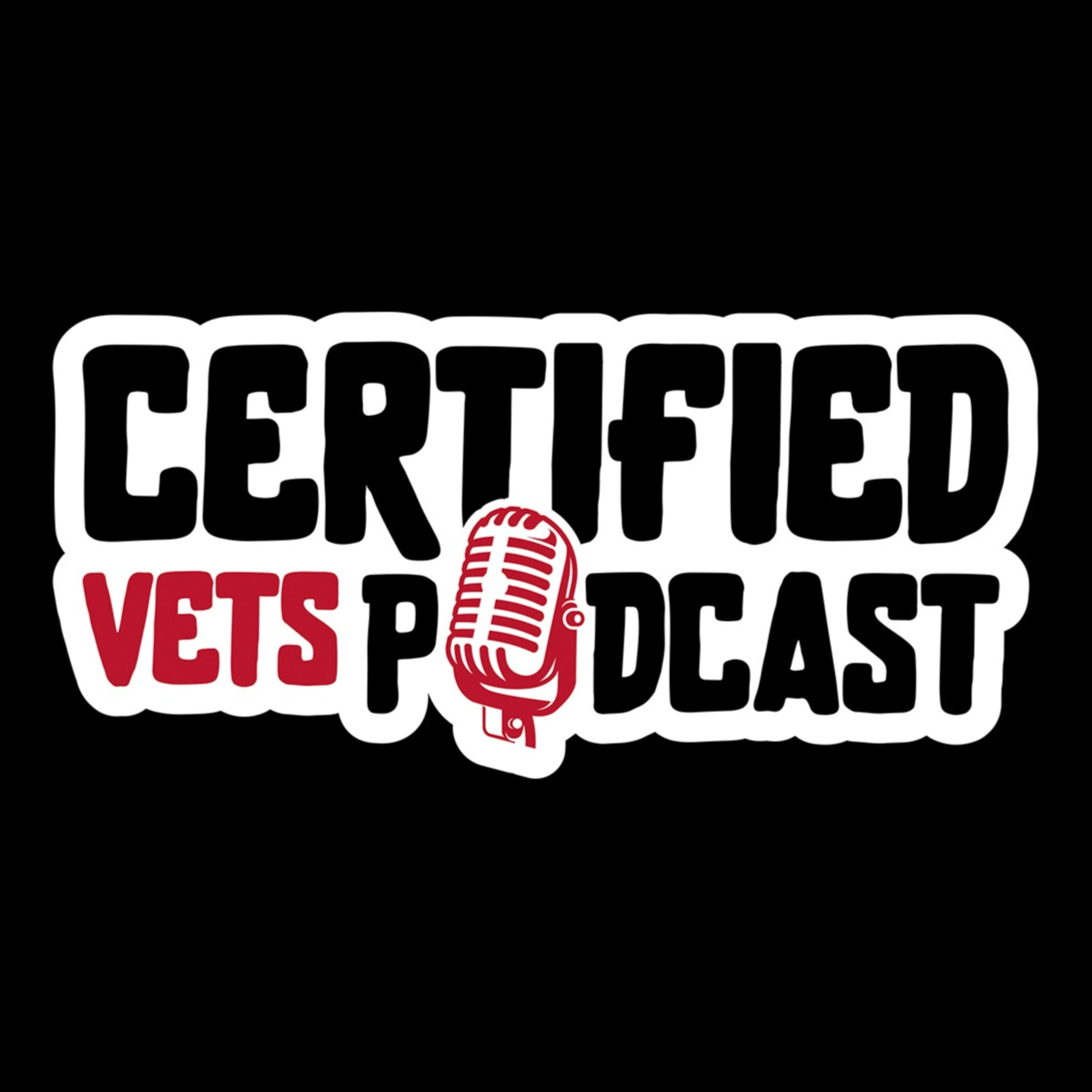 Certified Vets Podcast podcast artwork