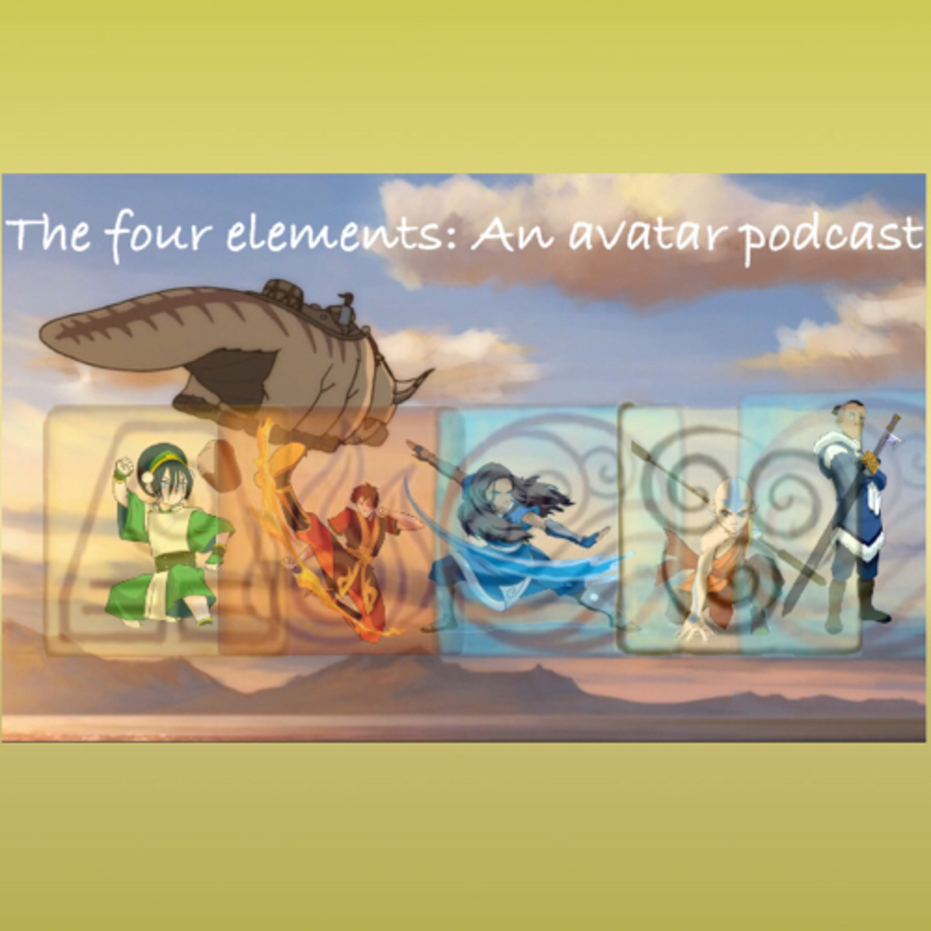 The Four Elements: An Avatar Podcast