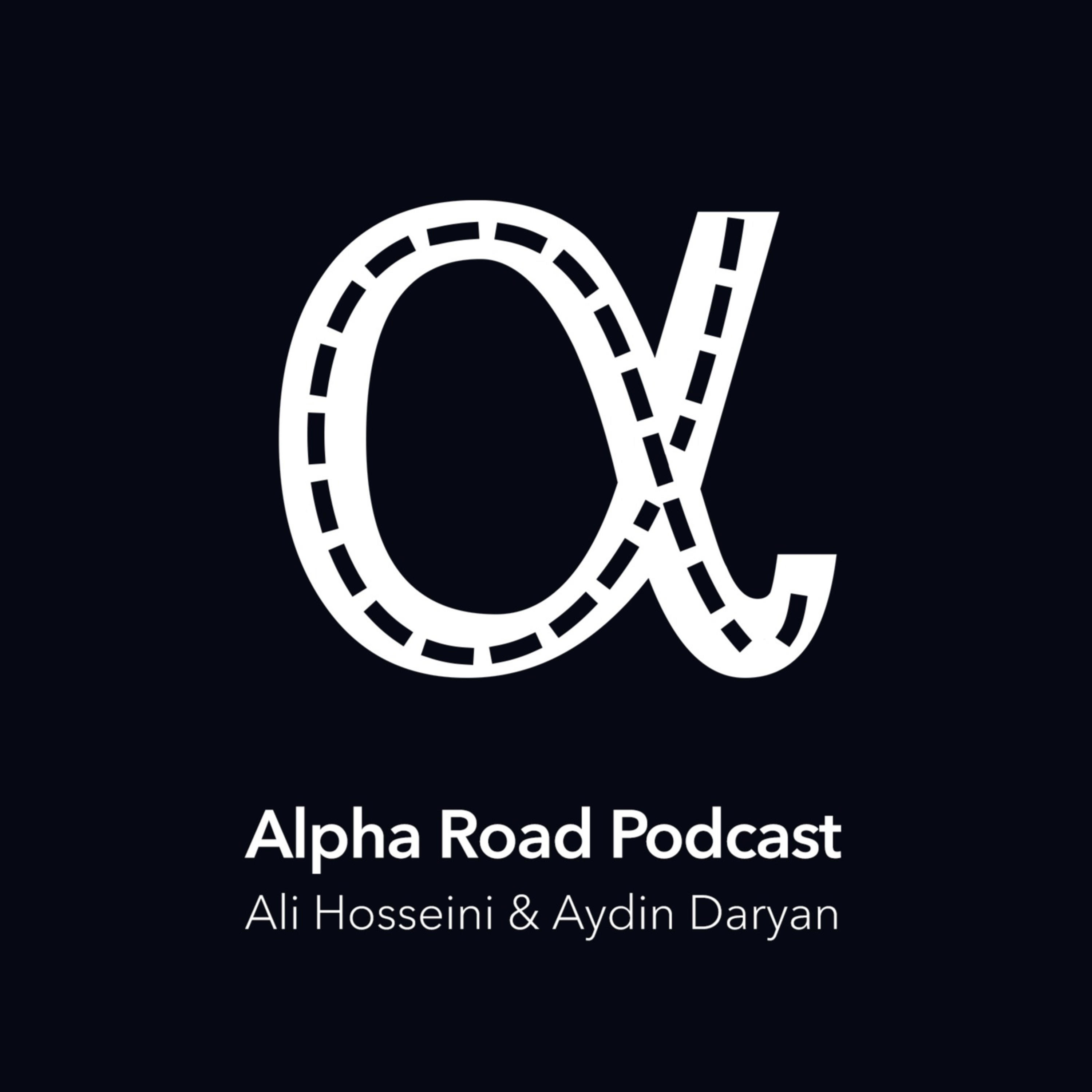 کاور Alpha Road