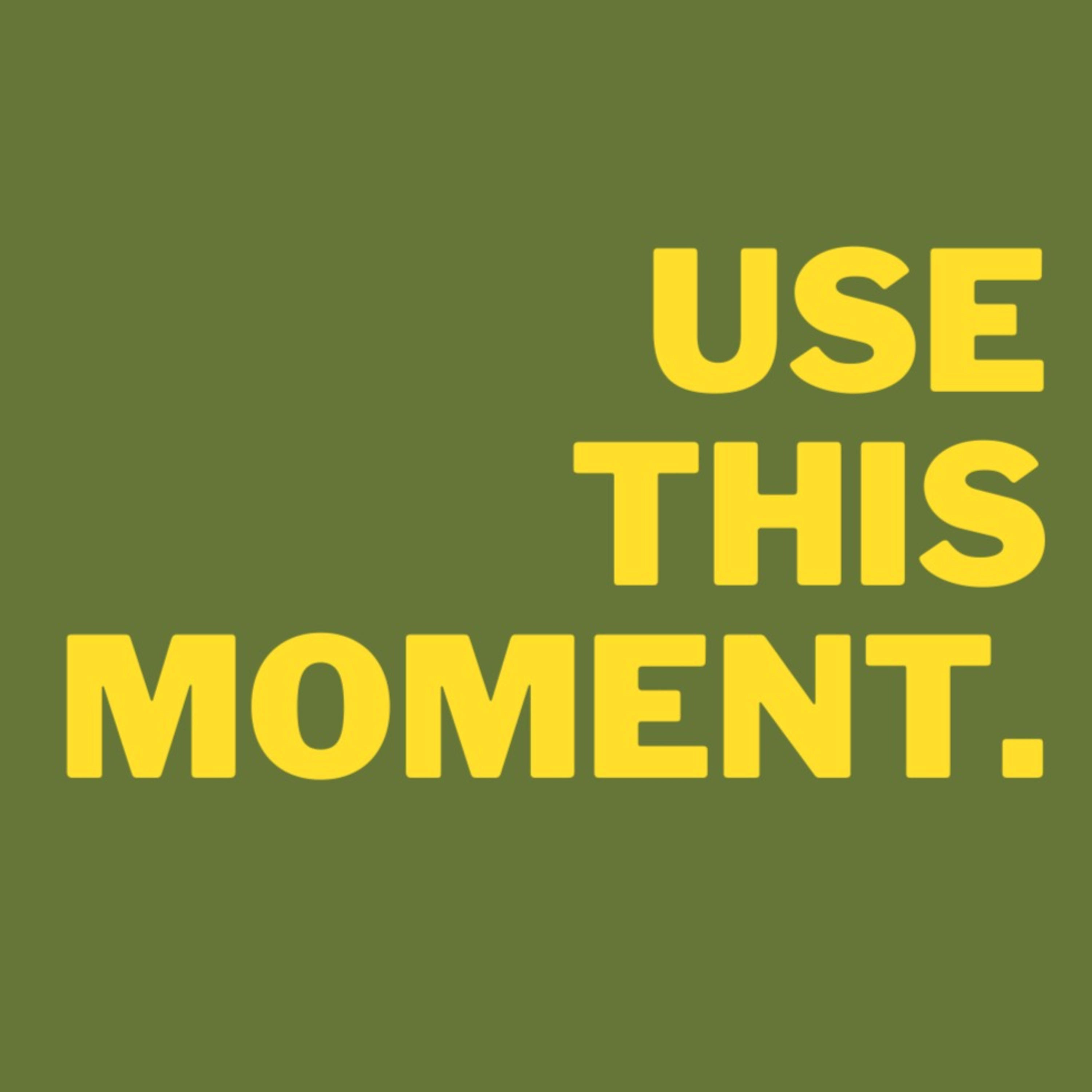 Use This Moment podcast artwork