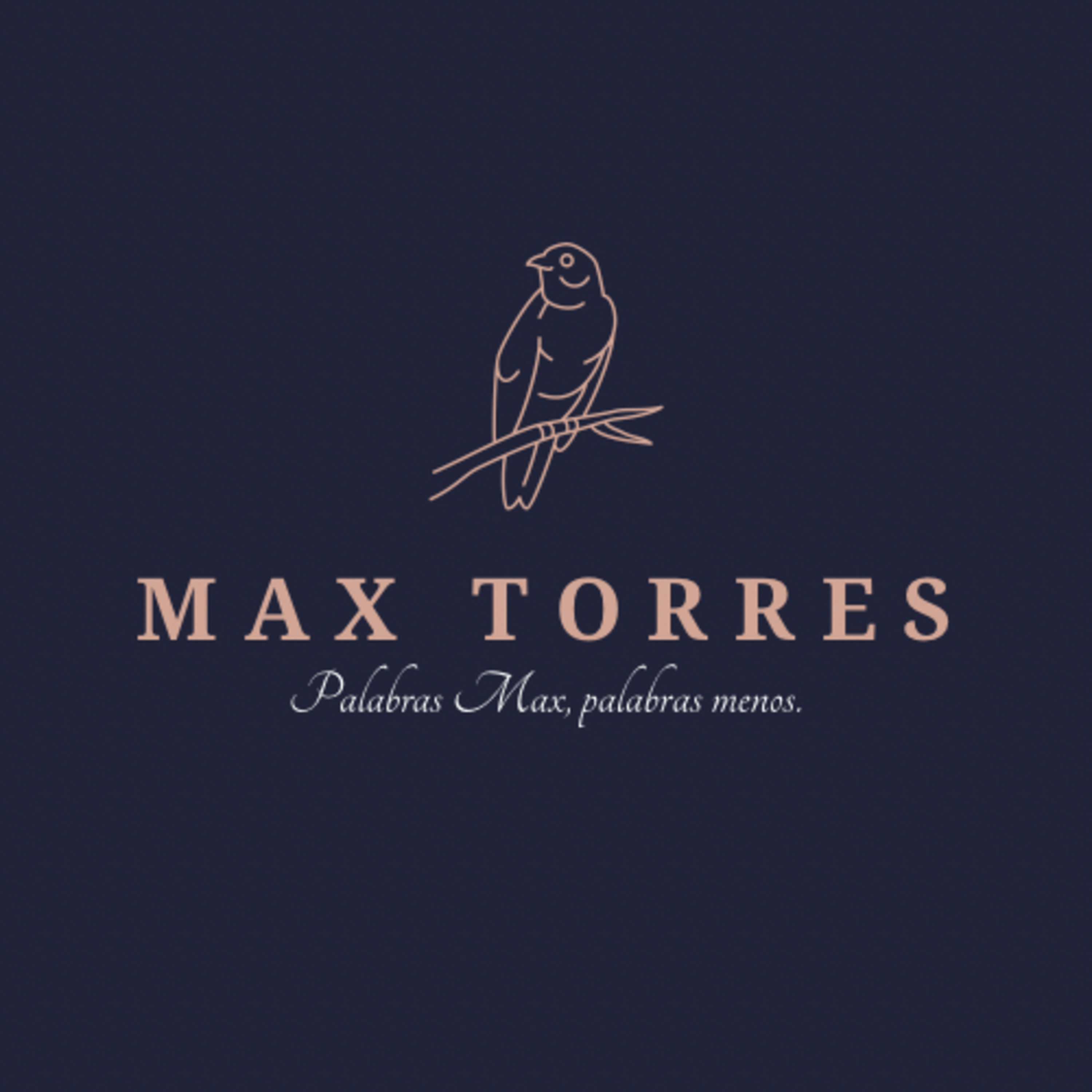 Palabras Max, palabras menos. podcast artwork