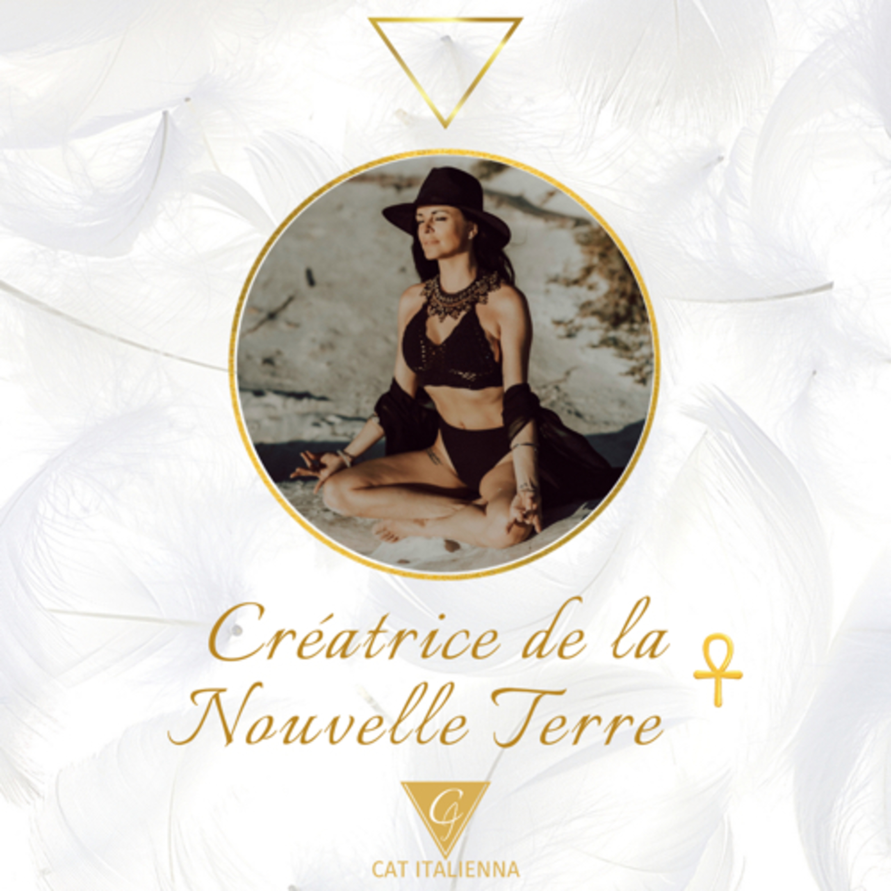 🌹 ▽ ☥ Créatrice Nouvelle Terre ☥ ▽🌹 podcast artwork