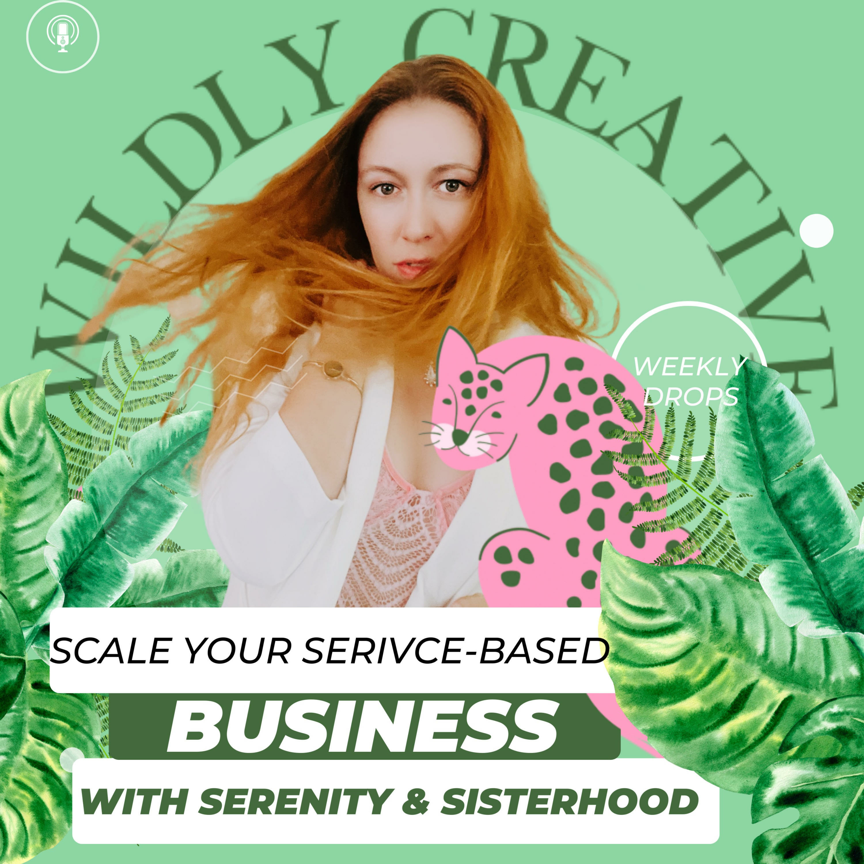 Wildly Creative Women Podcast with Sarah Layton