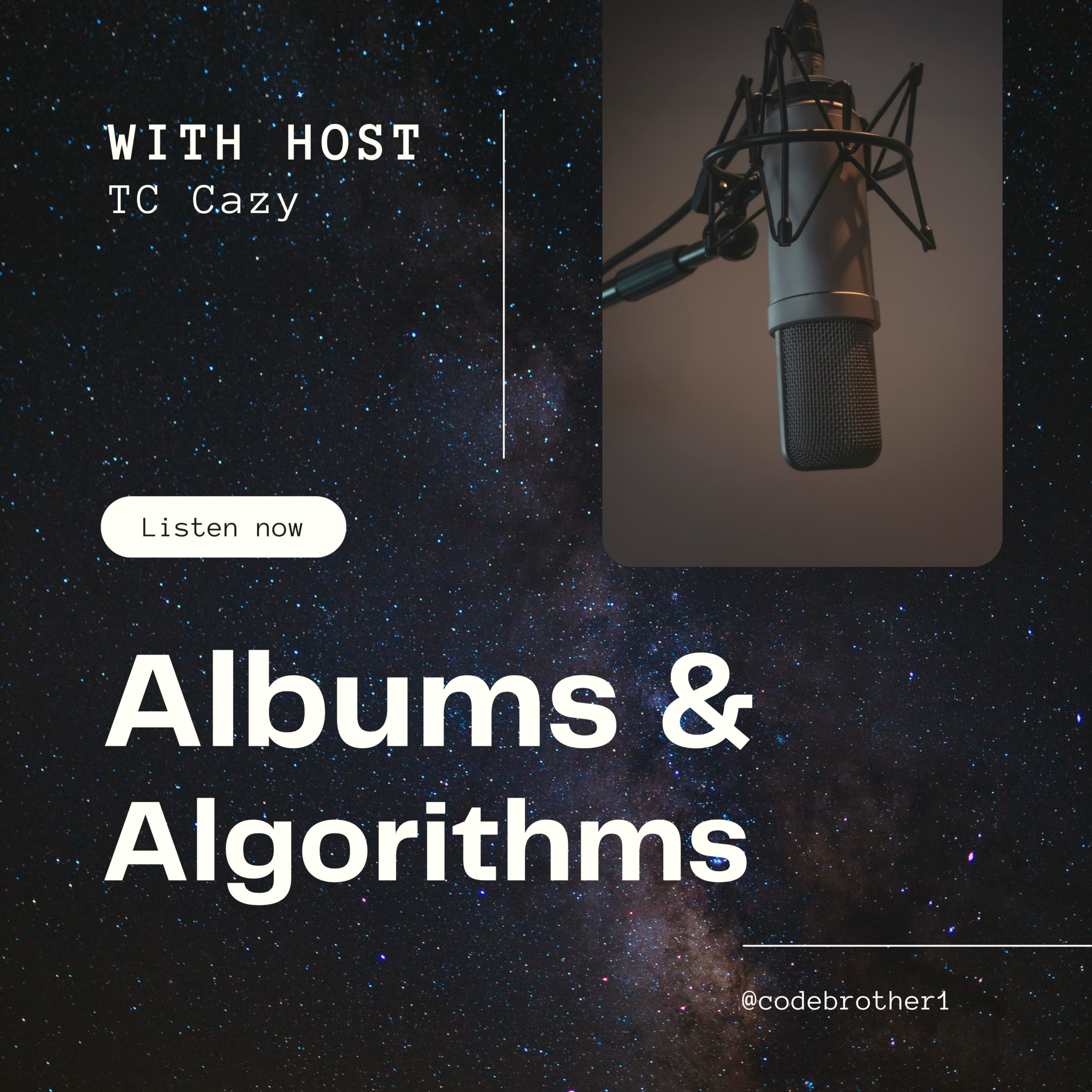 Albums & Algorithms • A podcast on Spotify for Podcasters