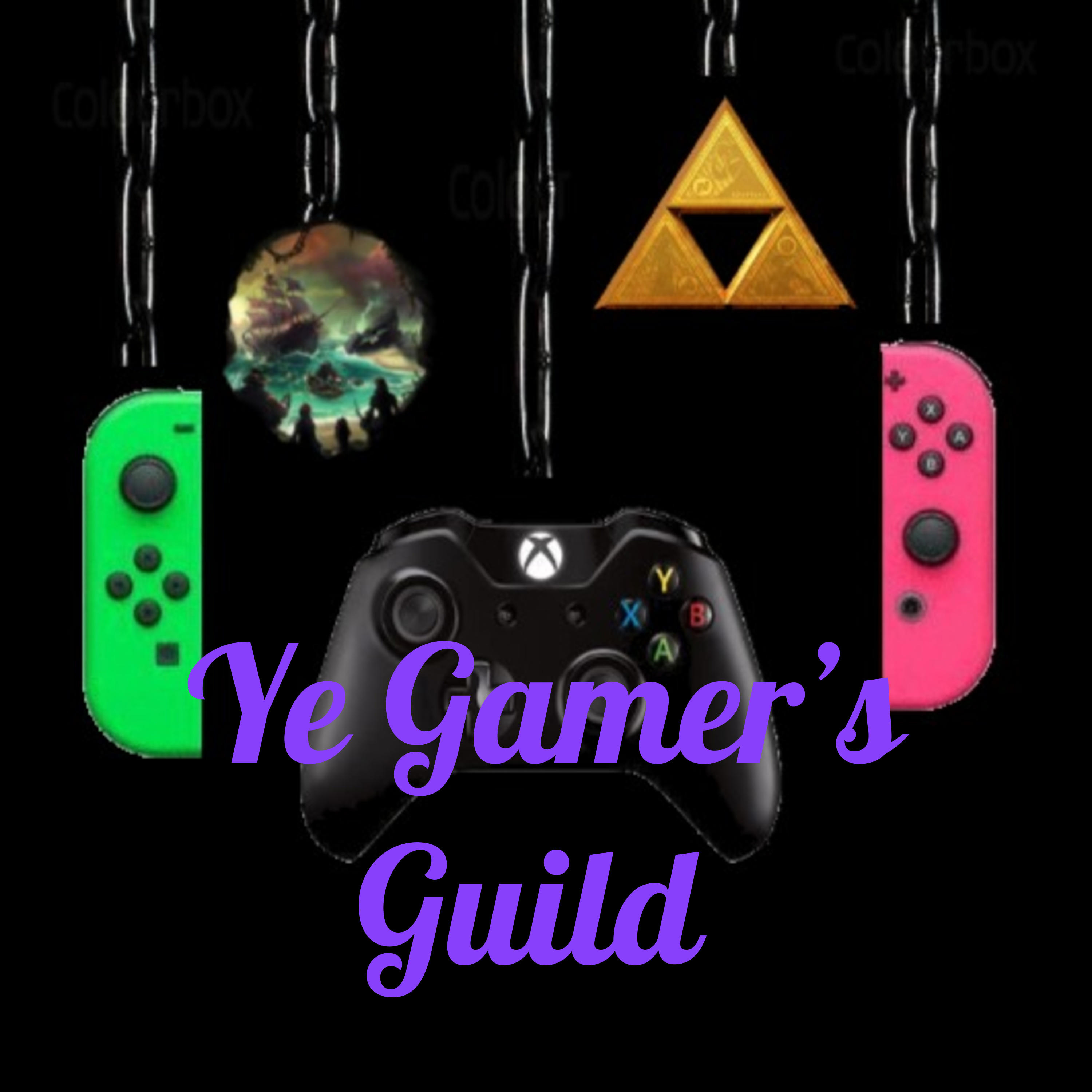 Ye Gamer's Guild podcast artwork