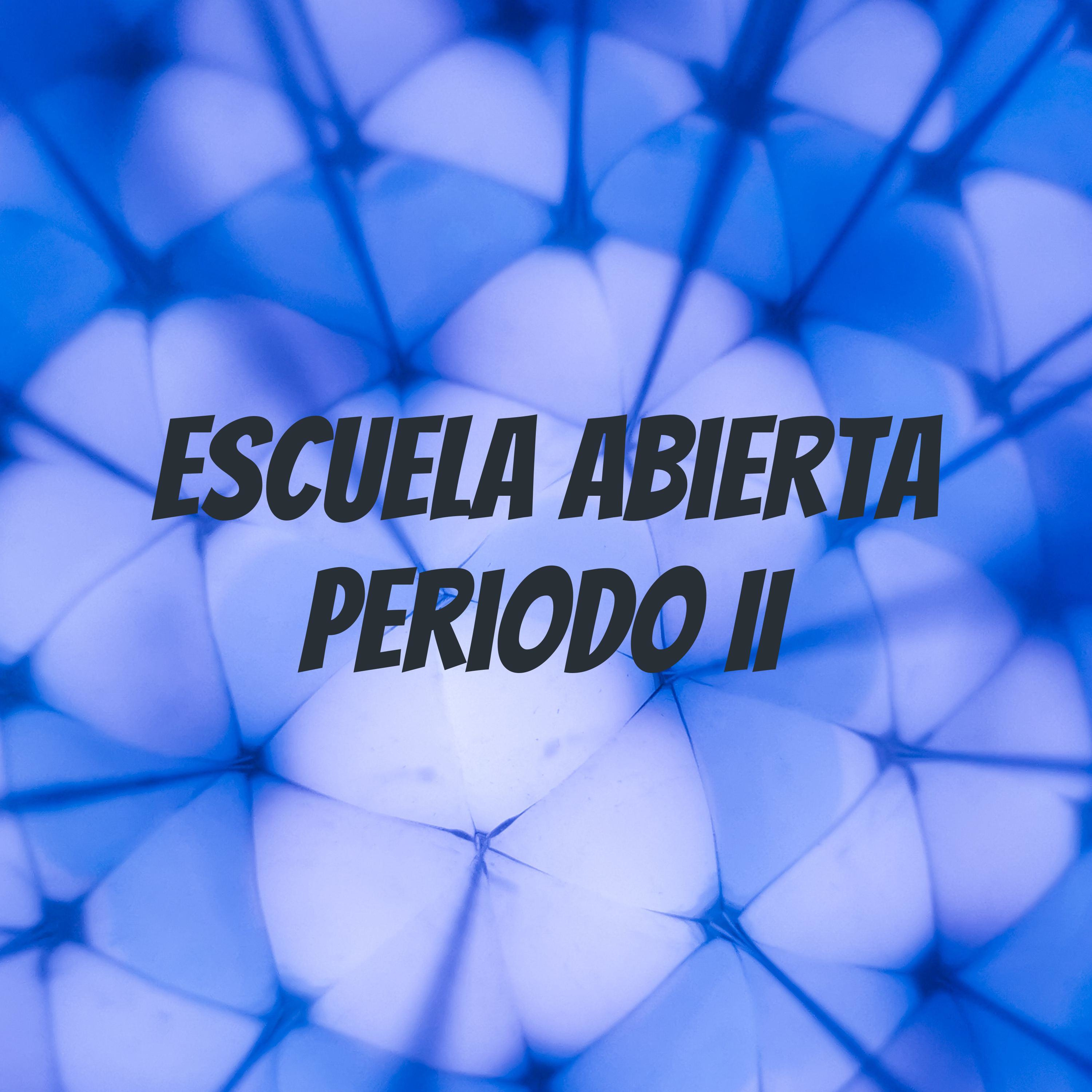 Escuela abierta periodo II