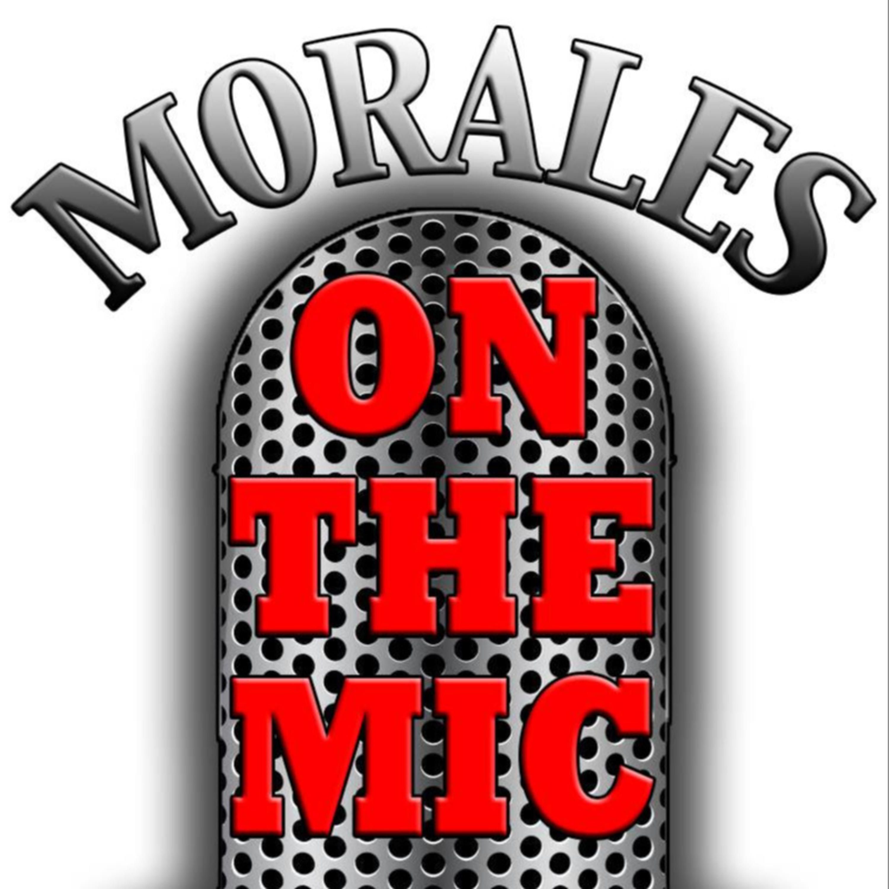 Morales On The Mic cover