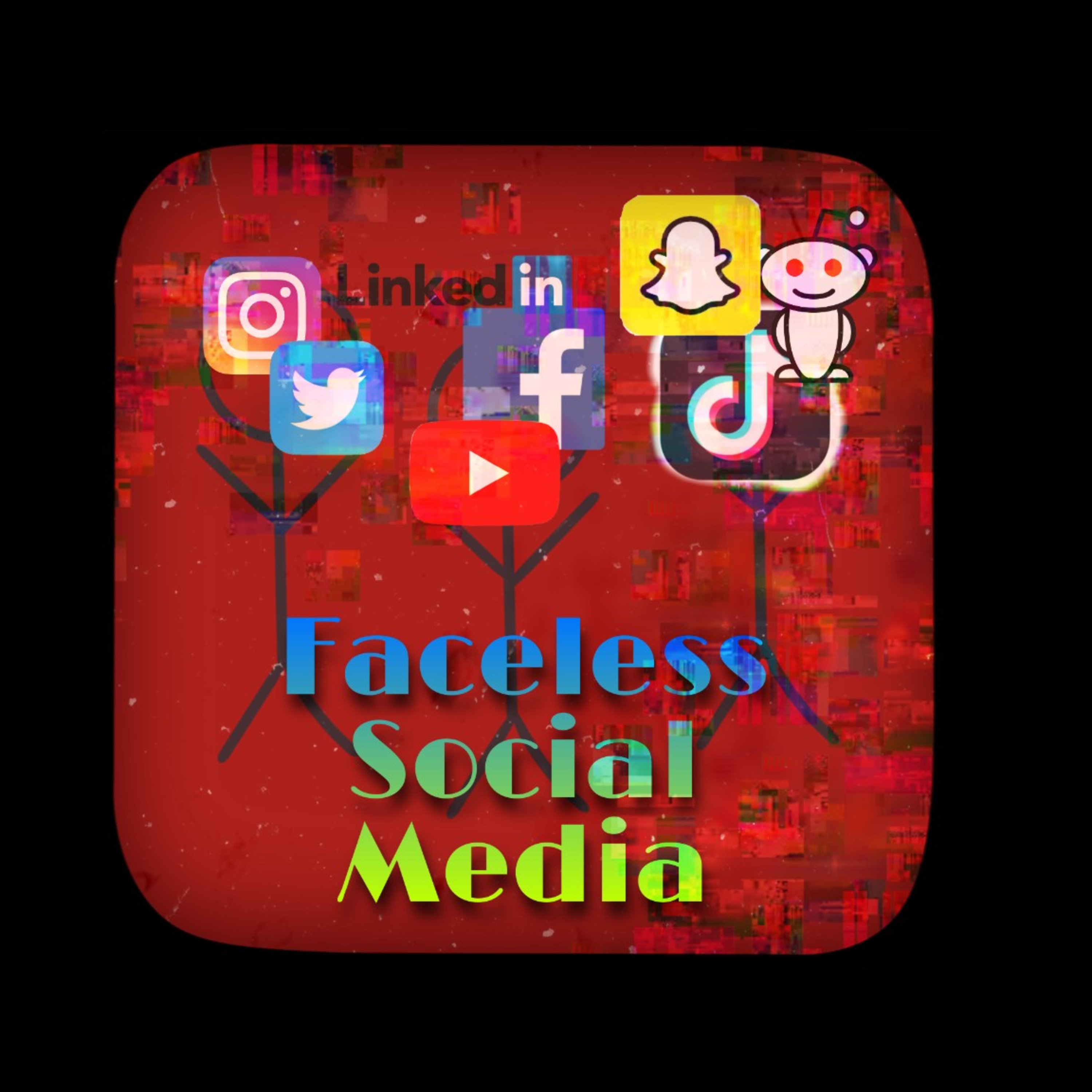 Faceless Social Media