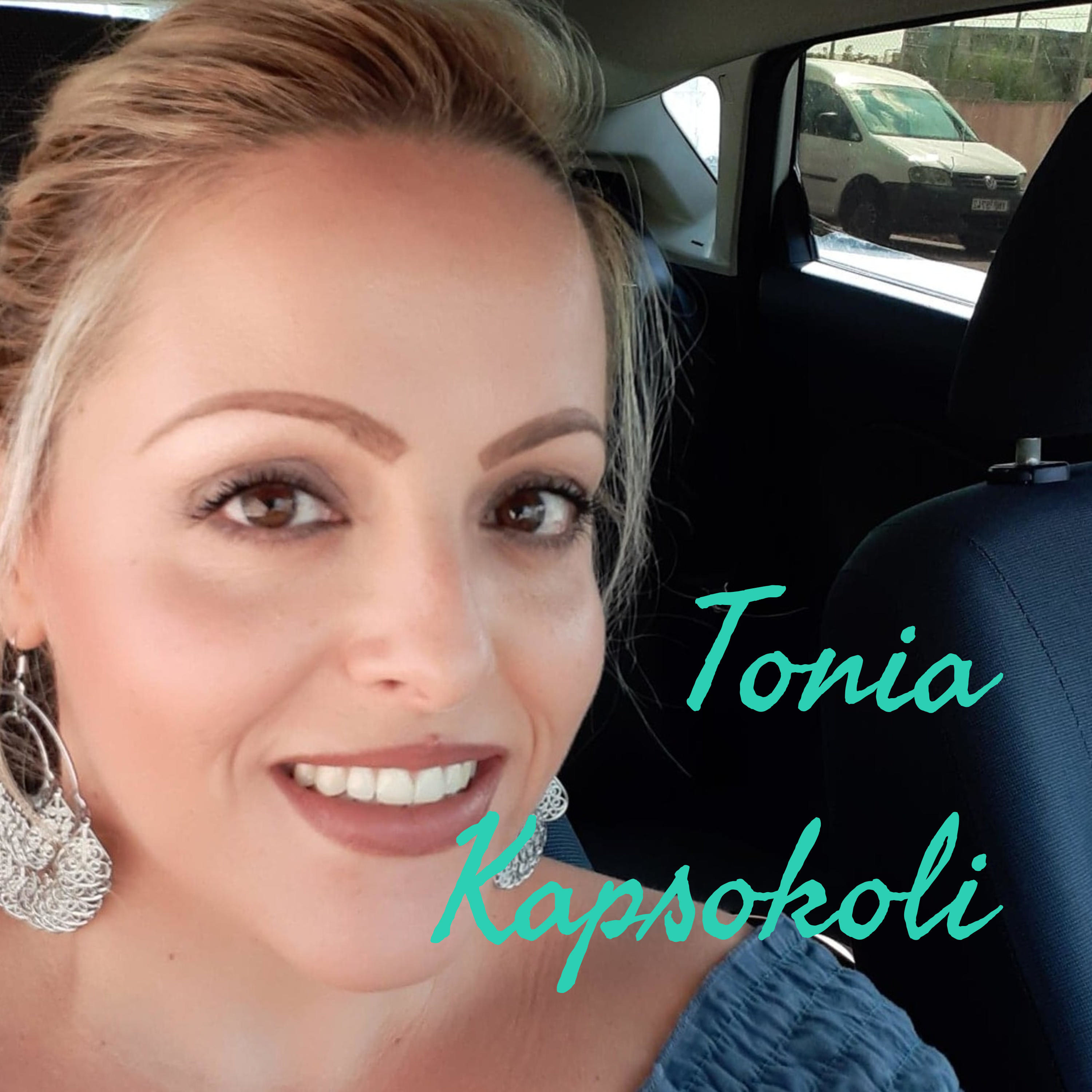 Tonia Kapsokoli podcast artwork