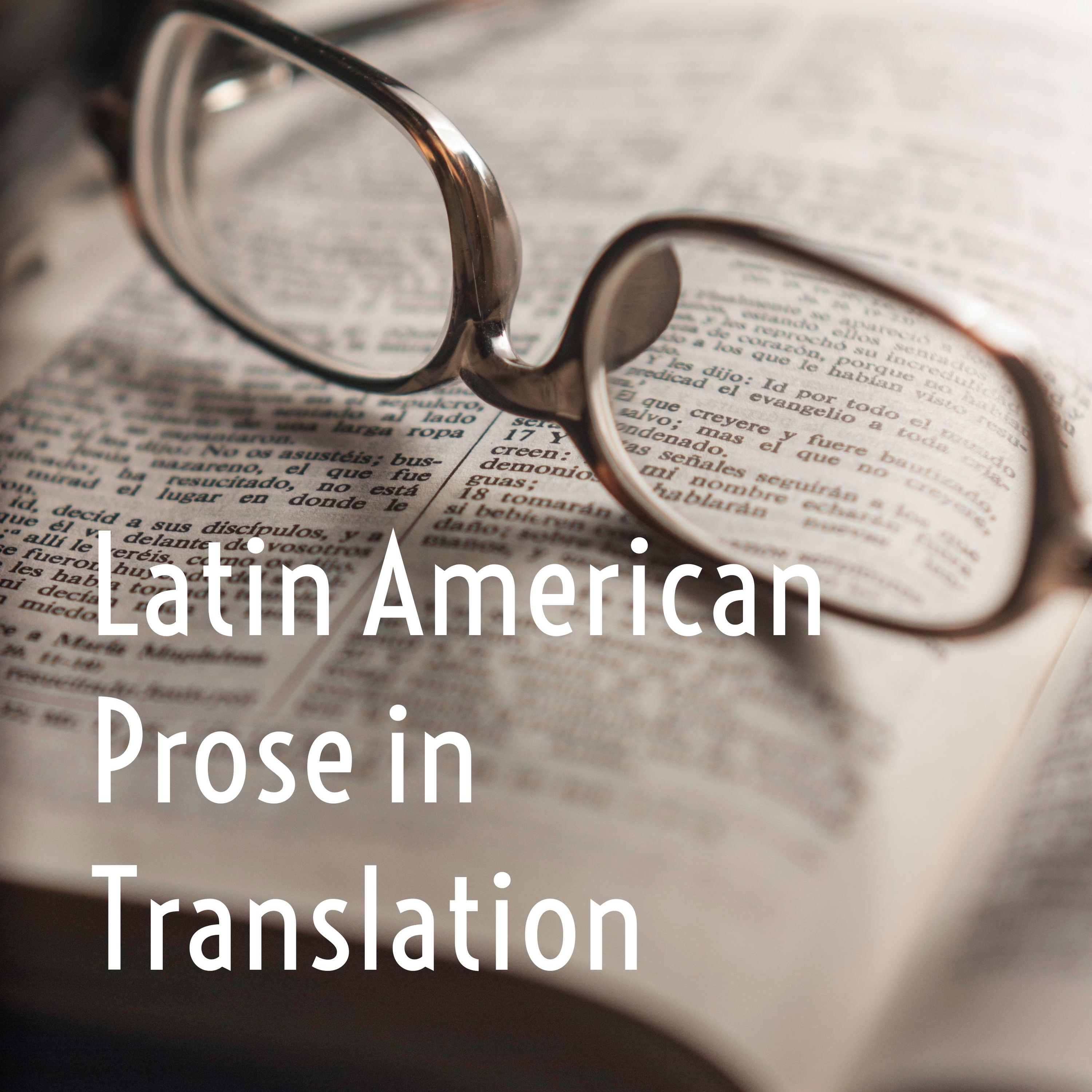 Latin American Prose in Translation