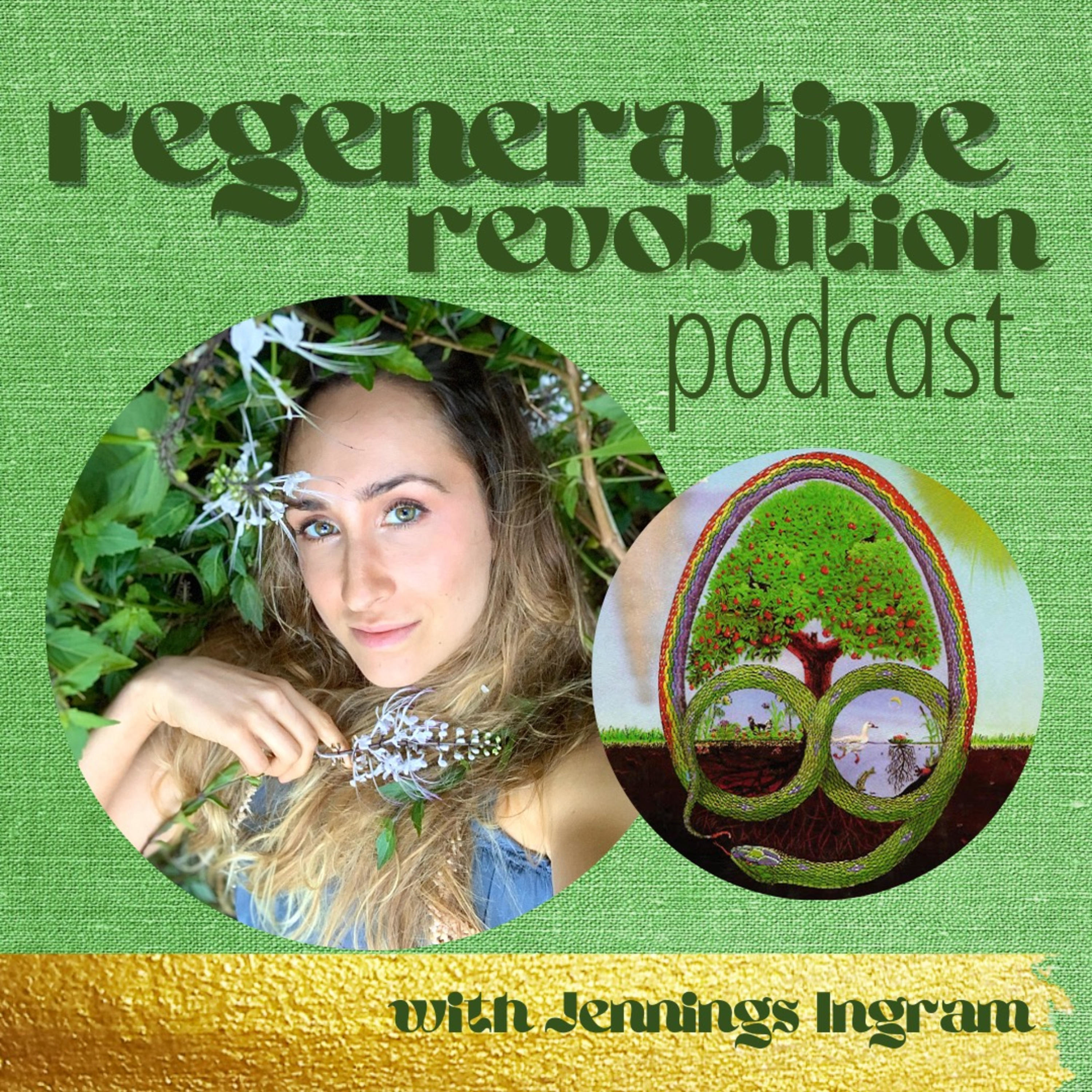 Regenerative Rituals Beta: You're invited! 👀 (Listen before 9/29) episode artwork