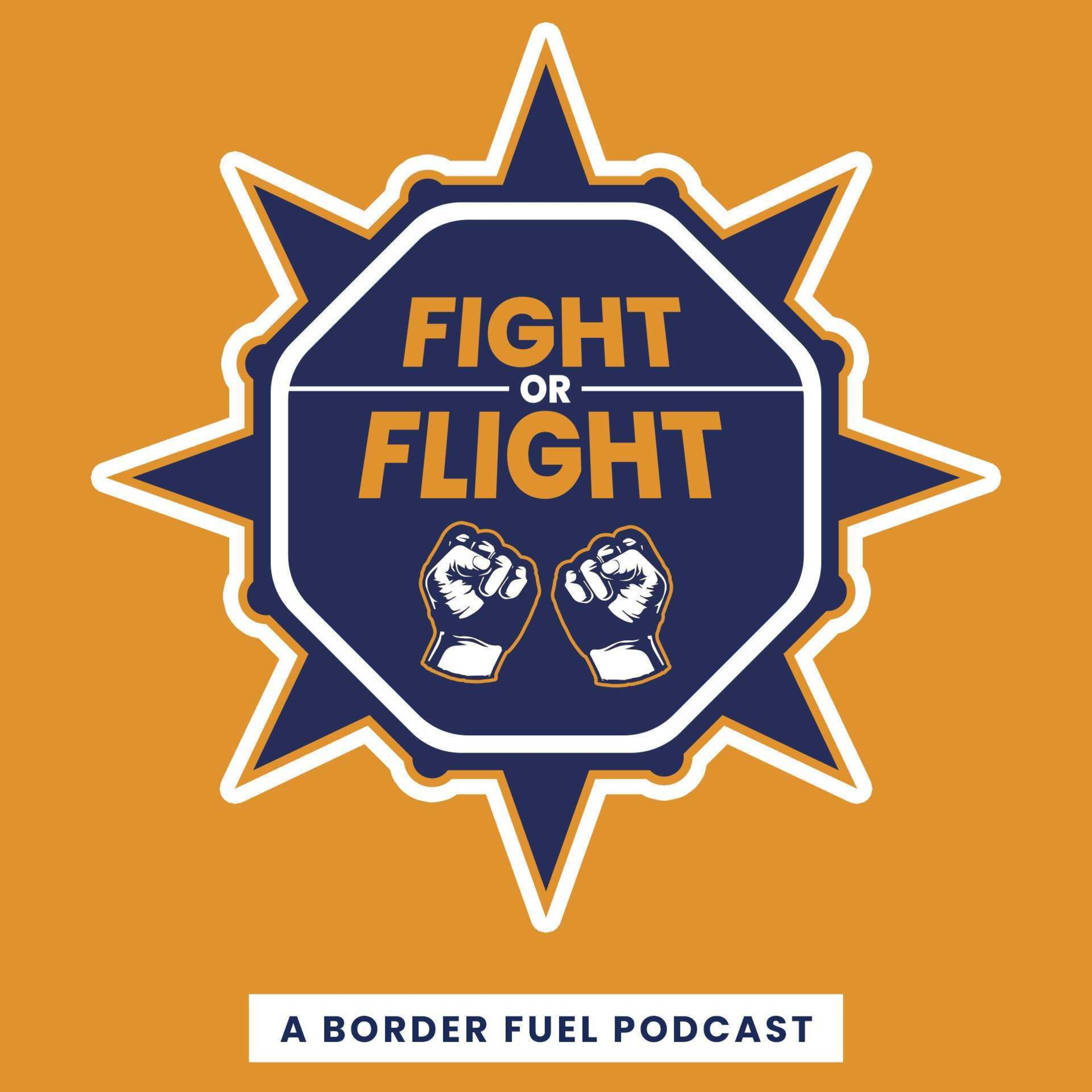 Fight or Flight podcast artwork