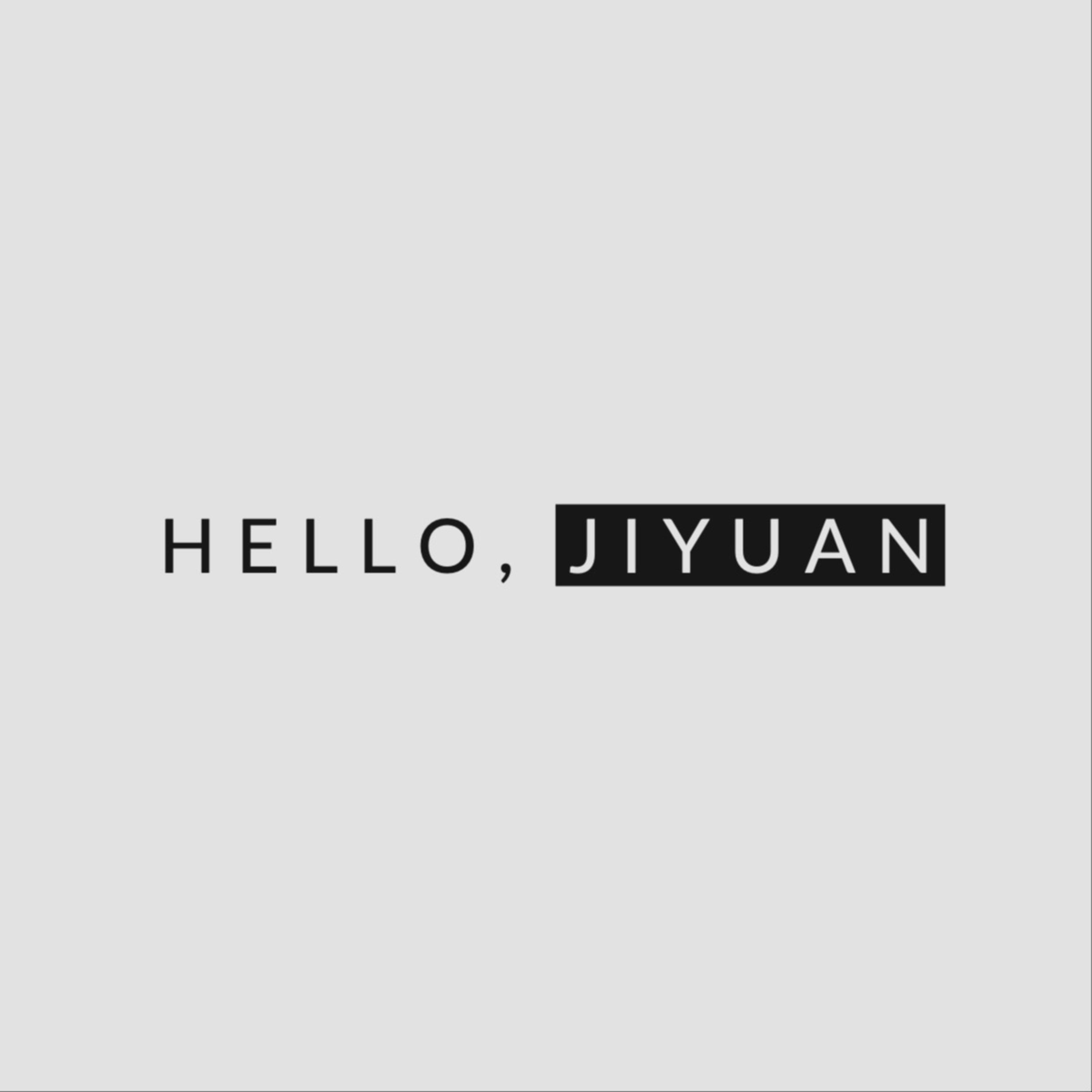 Hello, Jiyuan podcast artwork