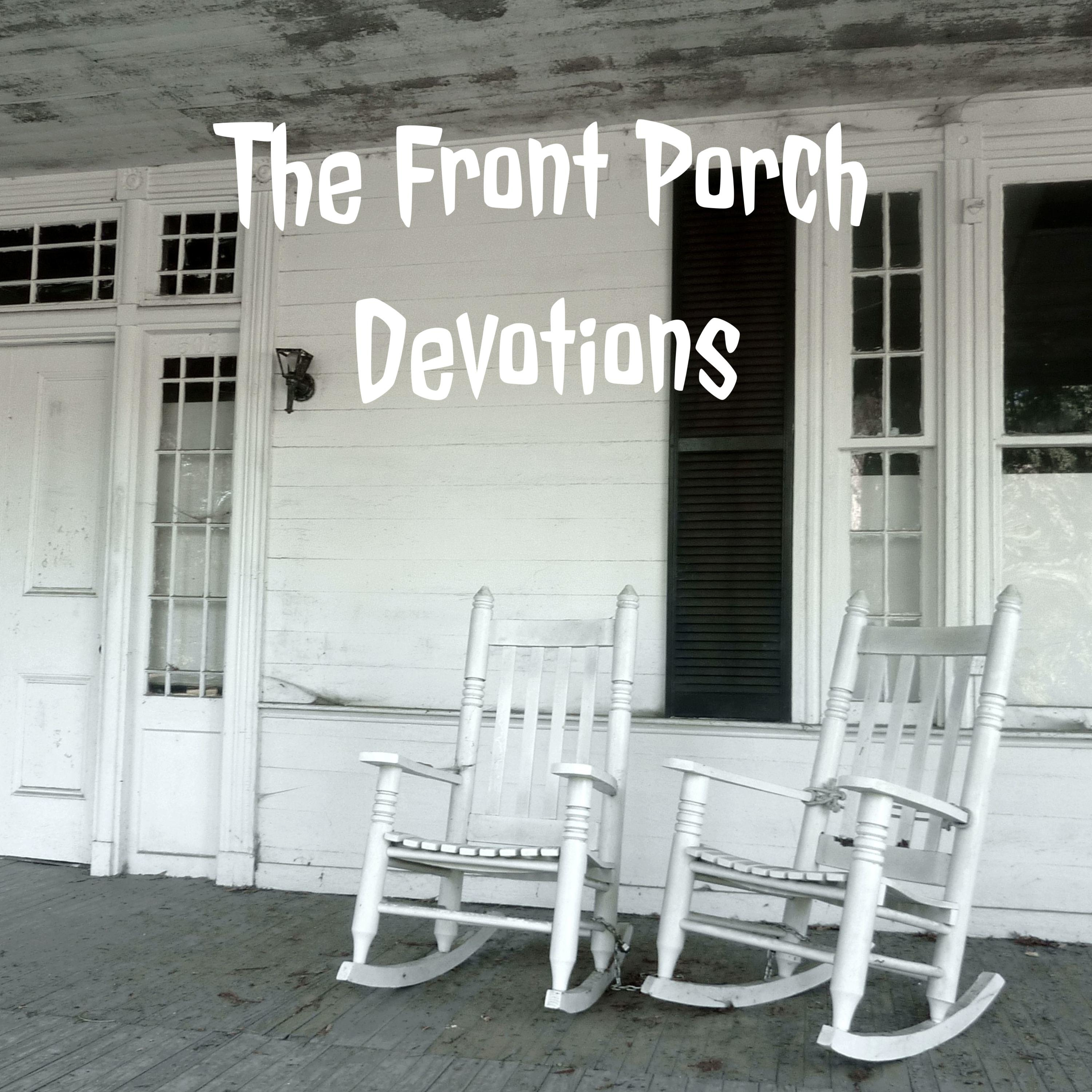 The Front Porch Devotions podcast artwork