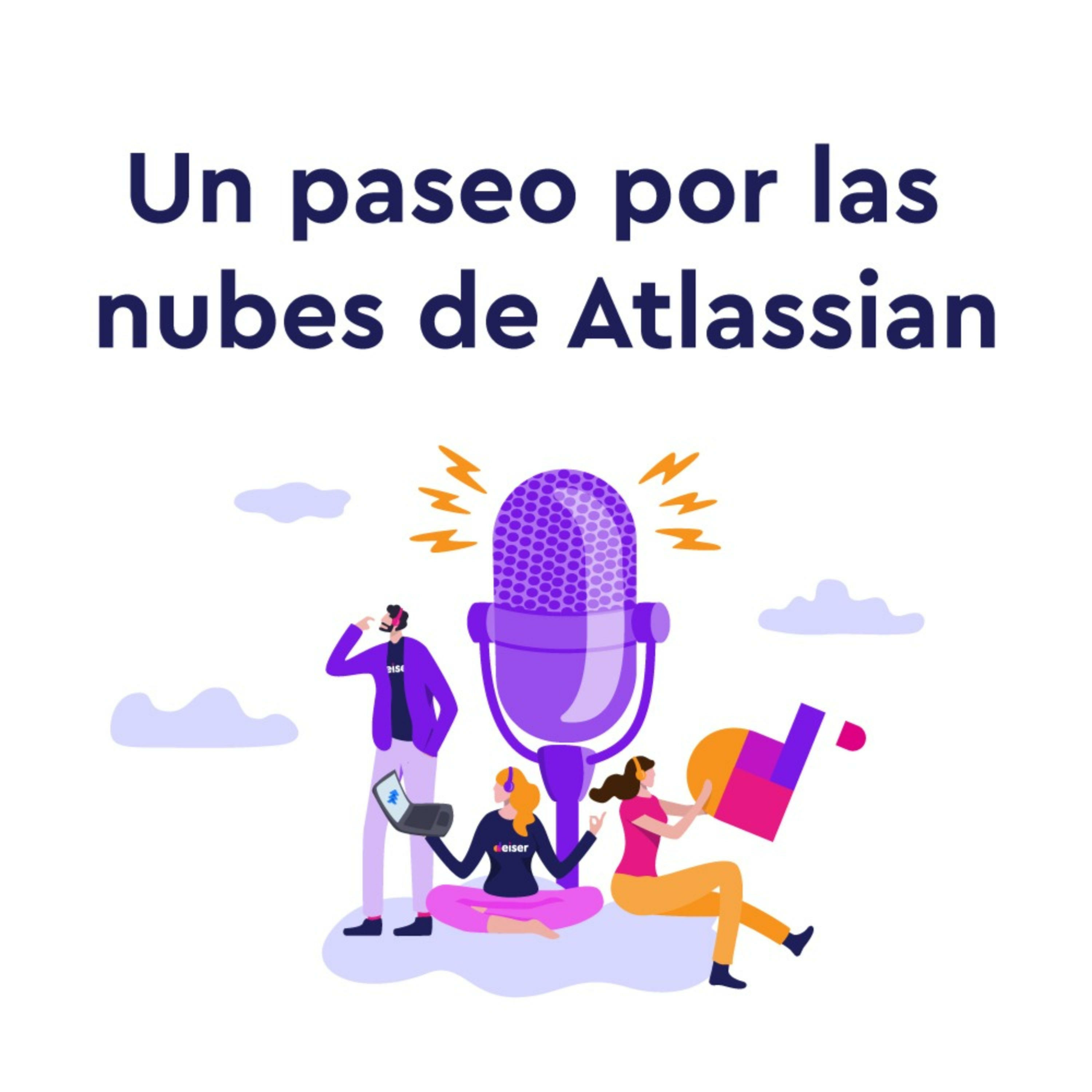 Por las nubes de Atlassian
