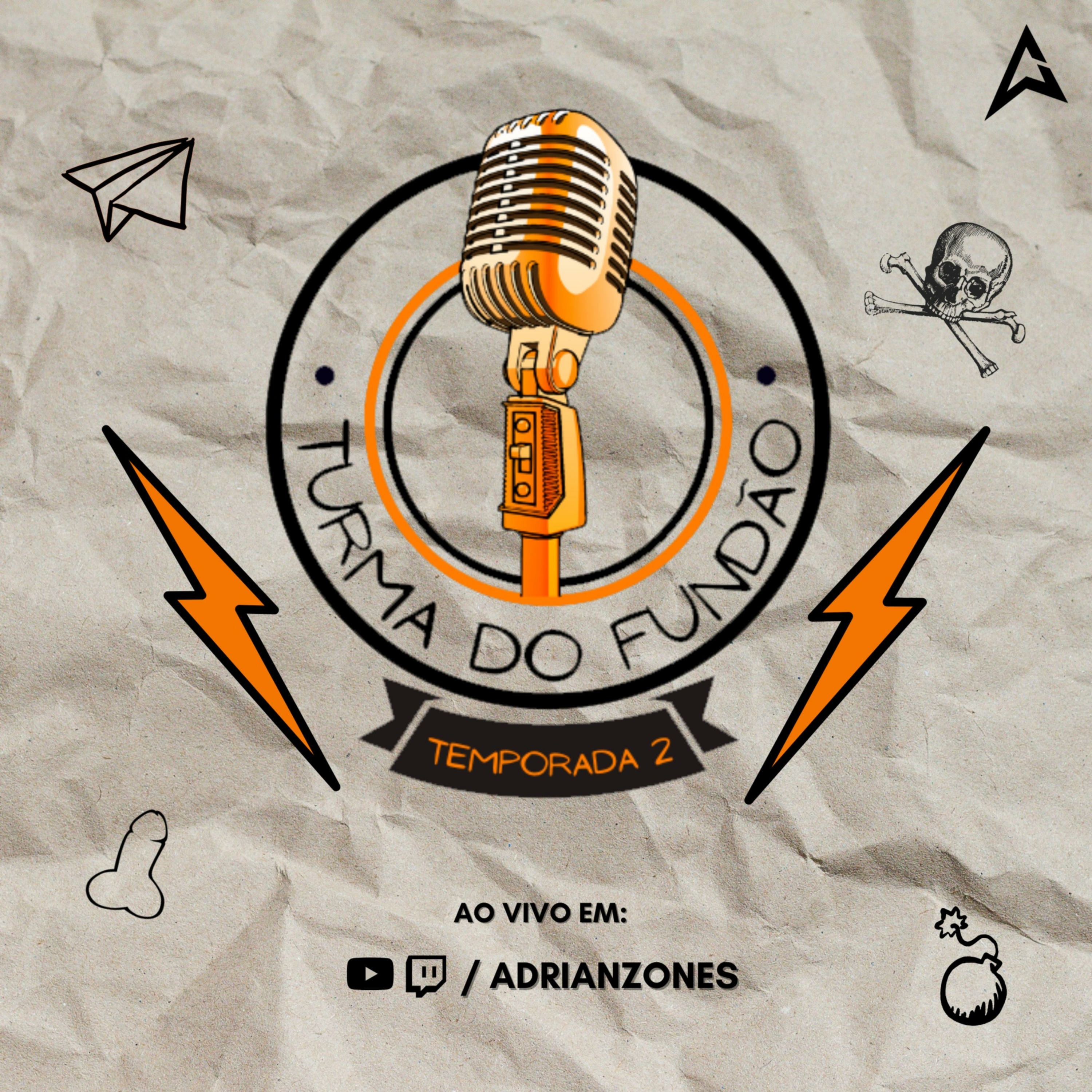 Turma do Fundão podcast artwork