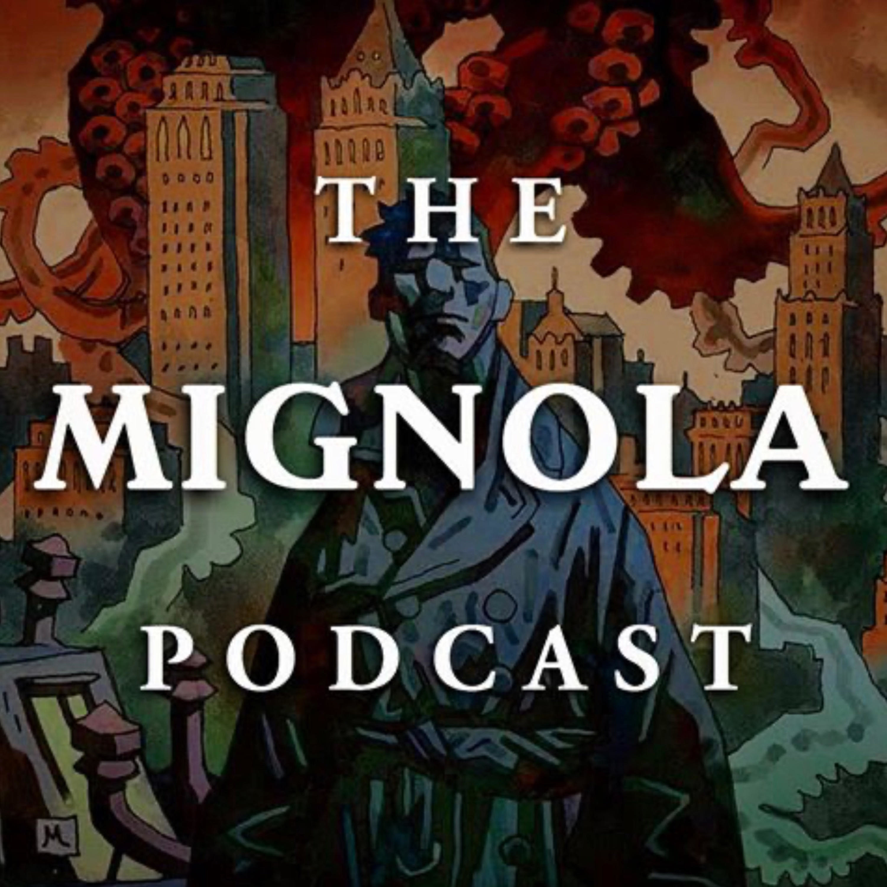 The Mignola Podcast podcast artwork